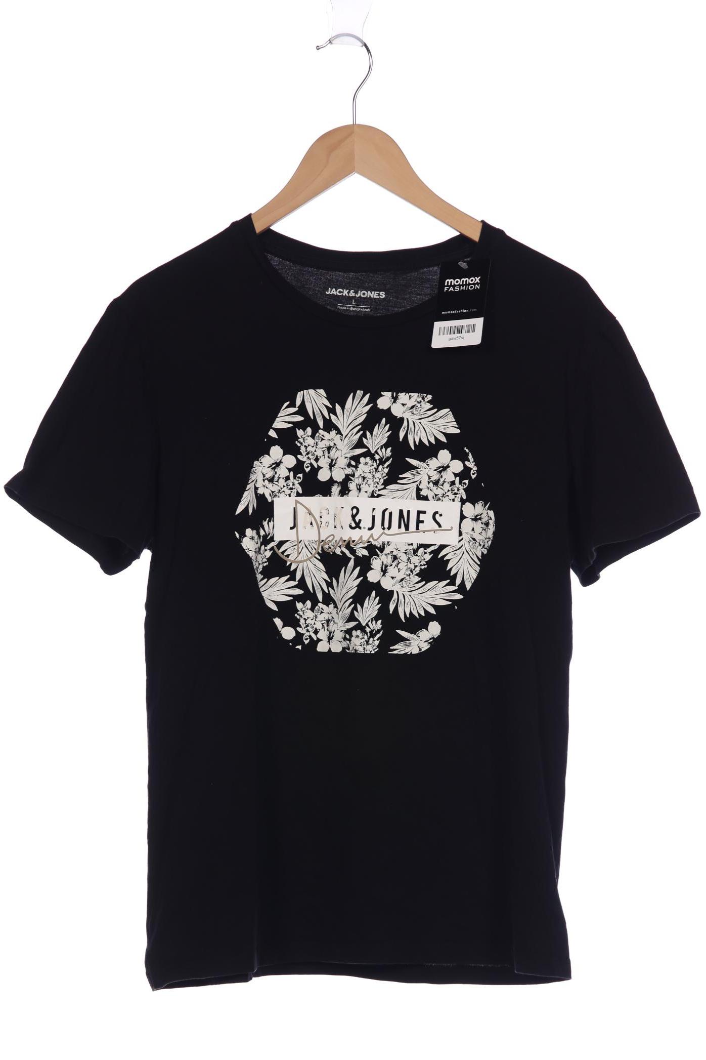 

Jack & Jones Herren T-Shirt, schwarz, Gr. 52