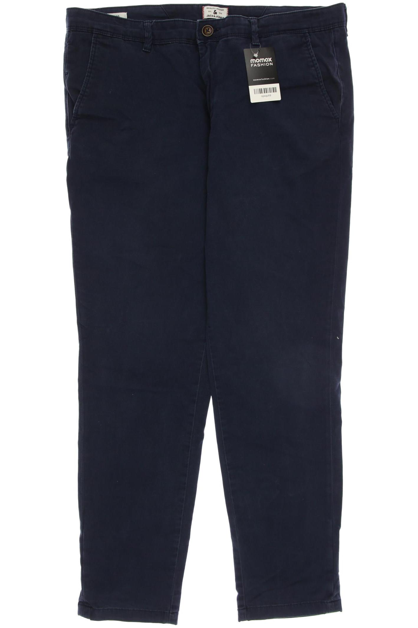 

JACK & JONES Herren Stoffhose, marineblau