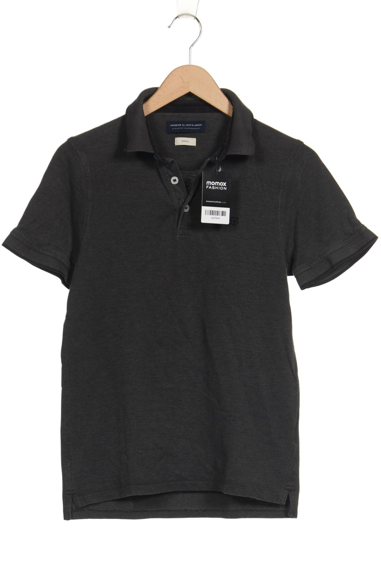 

Jack & Jones Herren Poloshirt, grau, Gr. 46