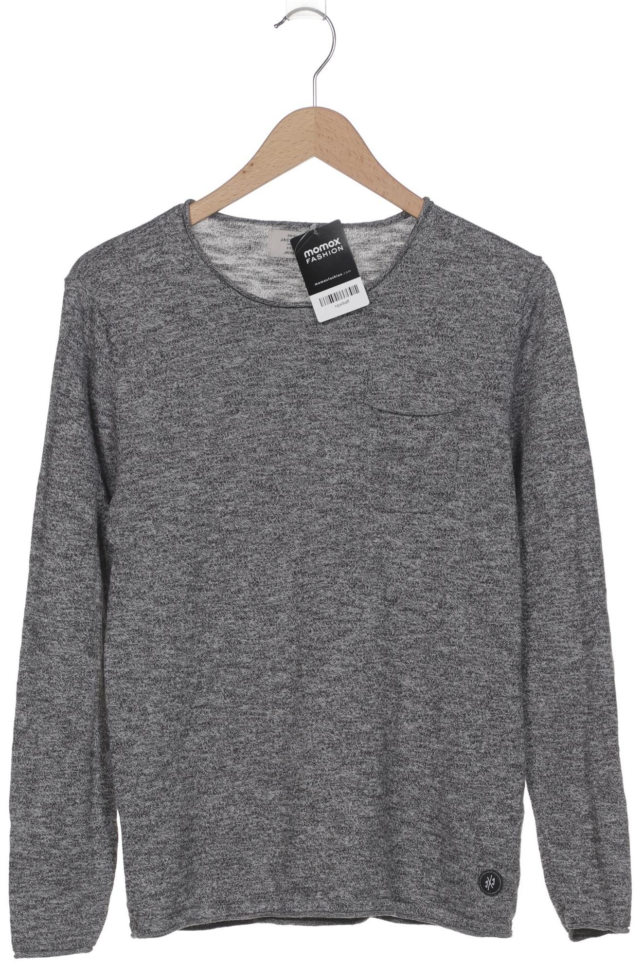 

Jack & Jones Herren Pullover, grau, Gr. 52