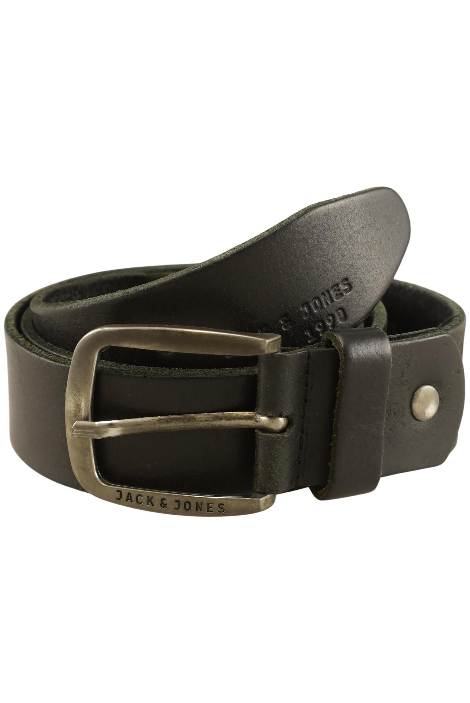 Thumbnail - Jack &amp; Jones Herren Gürtel, grün, Gr. 90