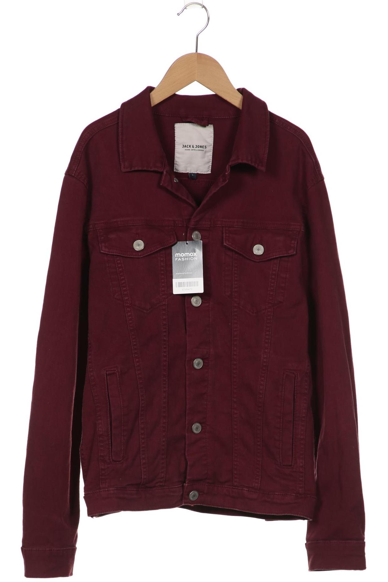 

JACK & JONES Herren Jacke, bordeaux