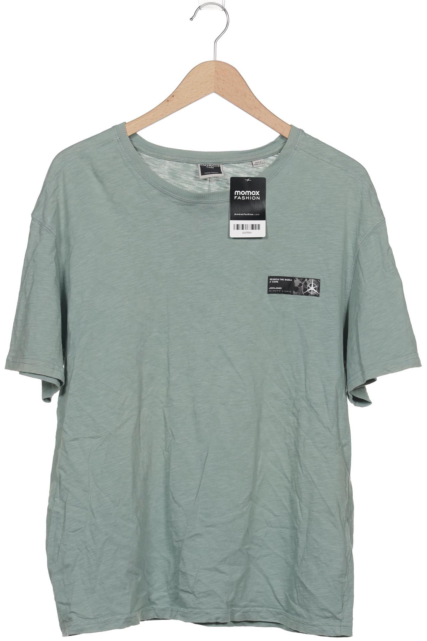 

Jack & Jones Herren T-Shirt, türkis, Gr. 54