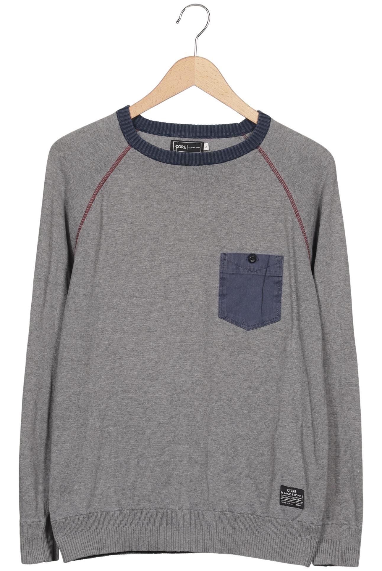 

Jack & Jones Herren Pullover, grau, Gr. 52