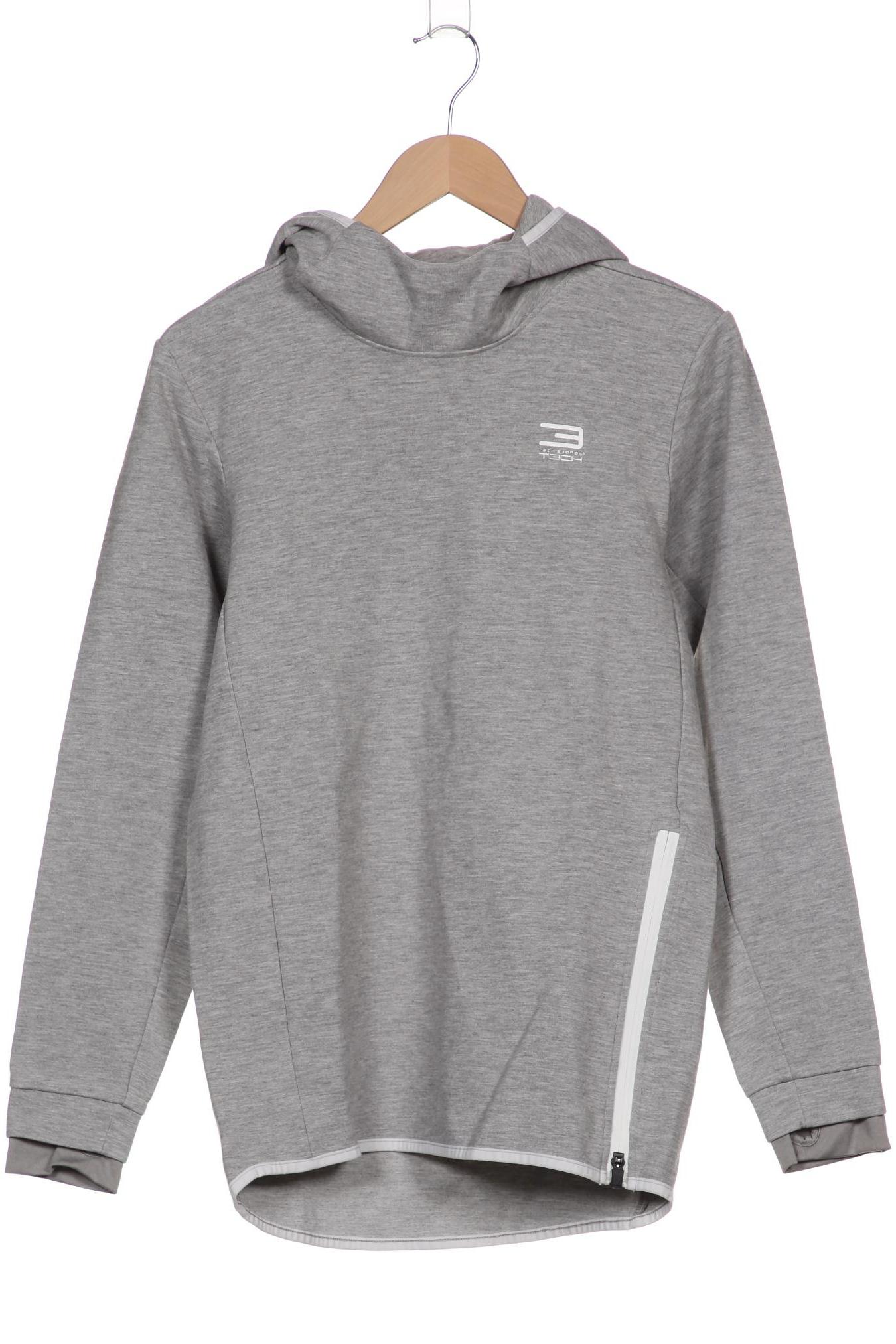 

JACK & JONES Herren Kapuzenpullover, grau