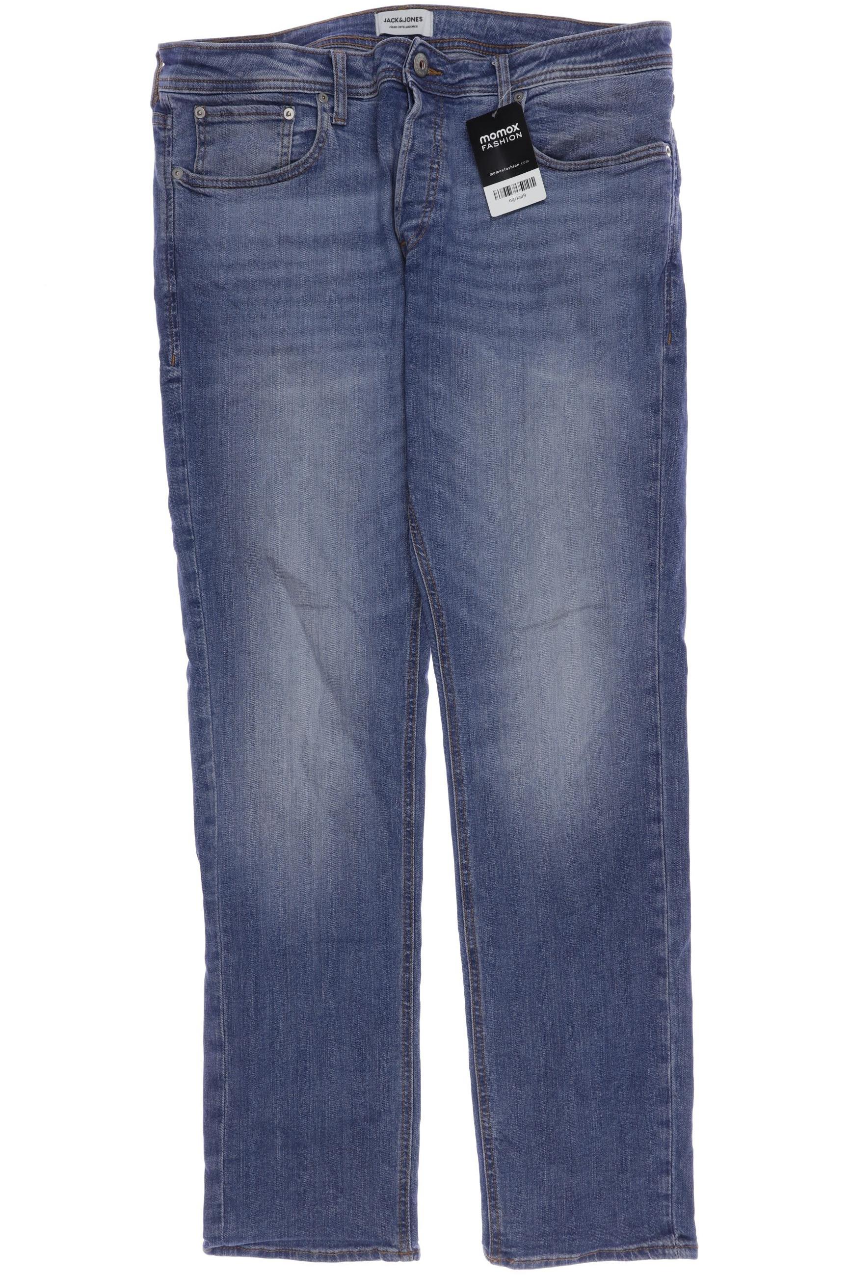 

Jack & Jones Herren Jeans, blau, Gr. 34