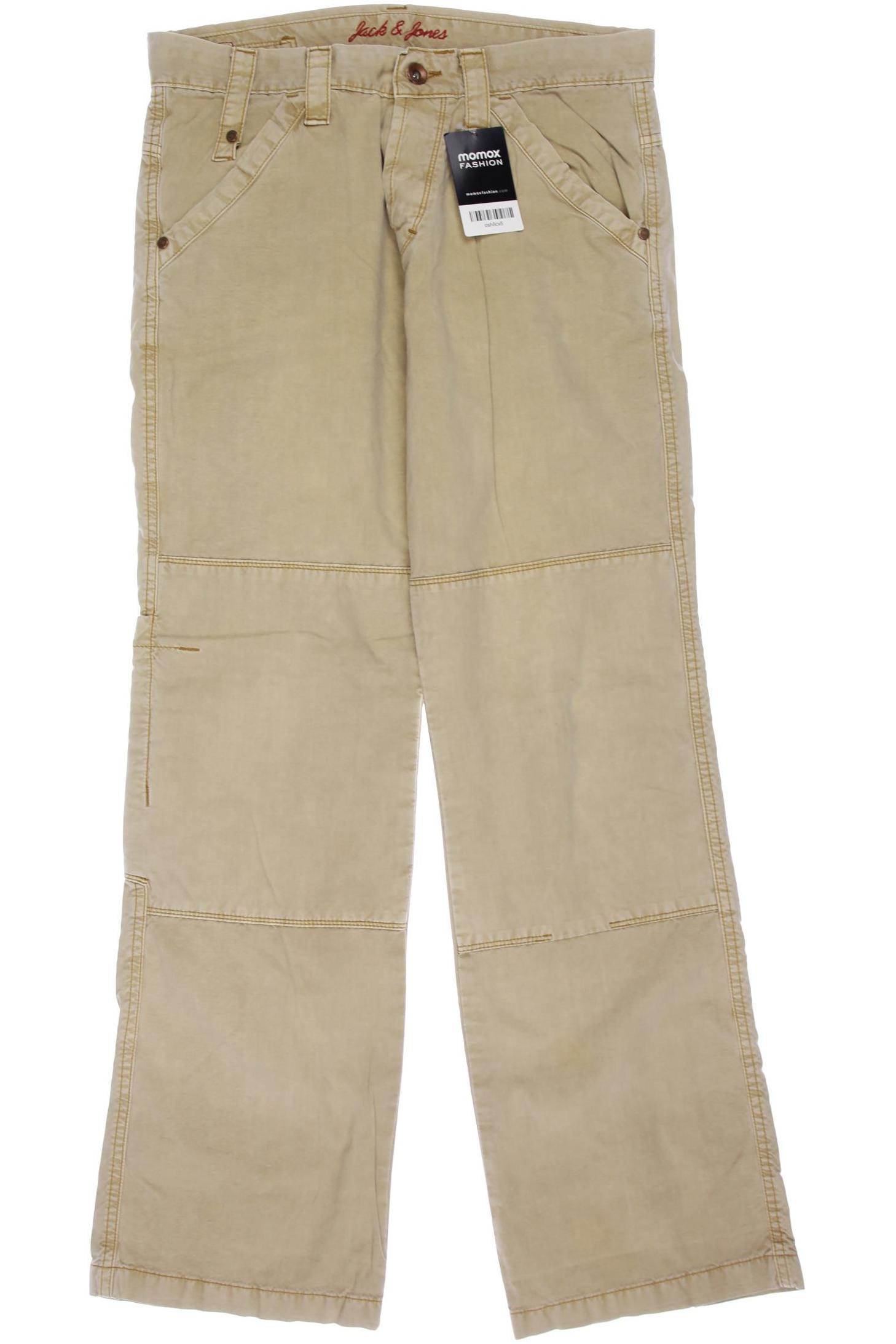 

Jack & Jones Herren Jeans, beige, Gr. 32