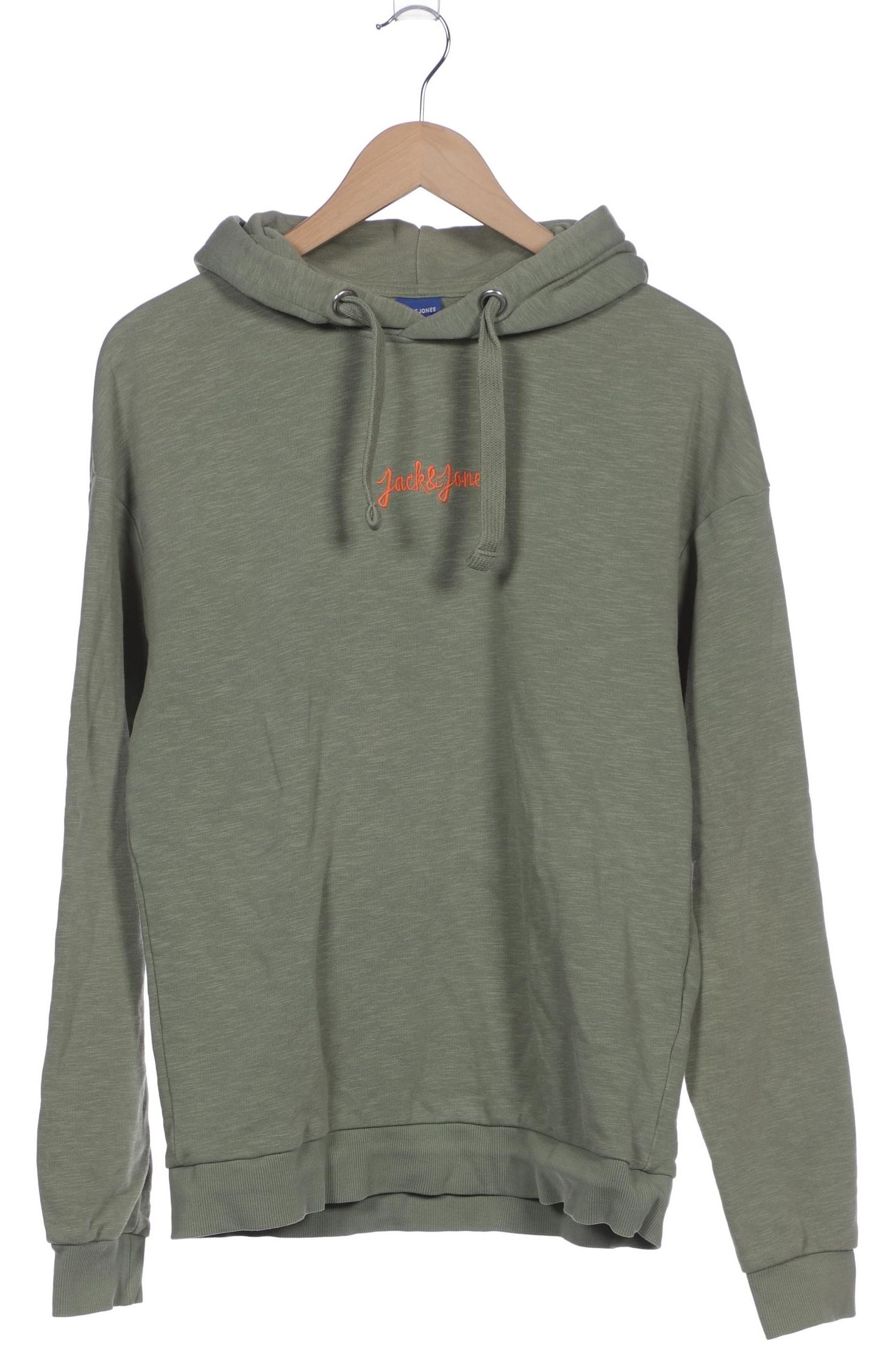 

Jack & Jones Herren Kapuzenpullover, grün, Gr. 48