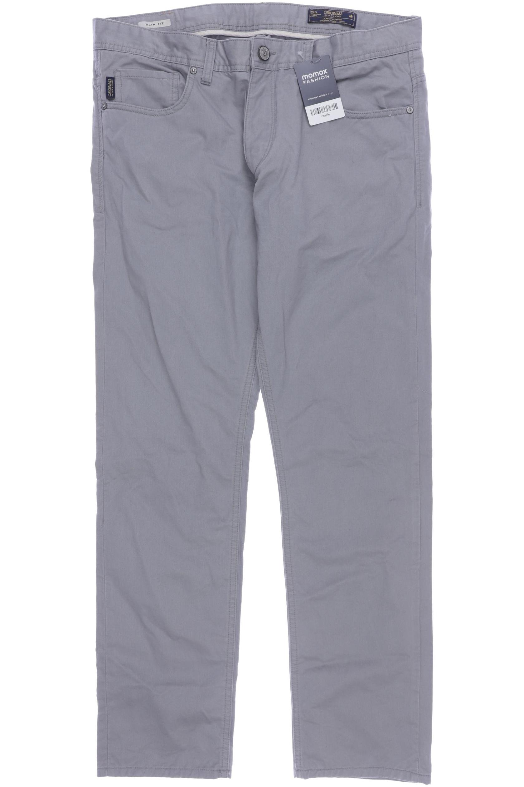 

Jack & Jones Herren Jeans, grau, Gr. 54