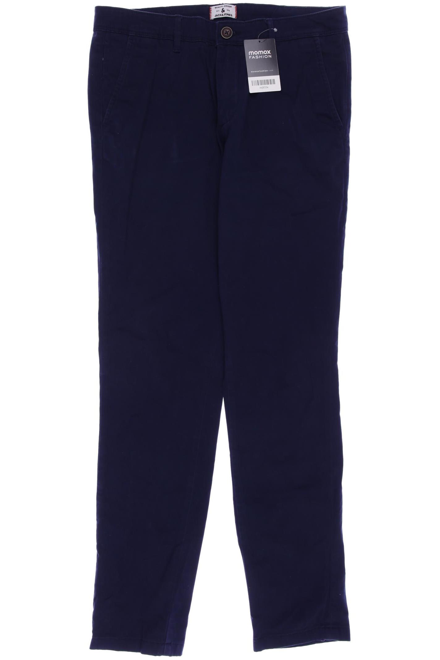

JACK & JONES Herren Stoffhose, marineblau