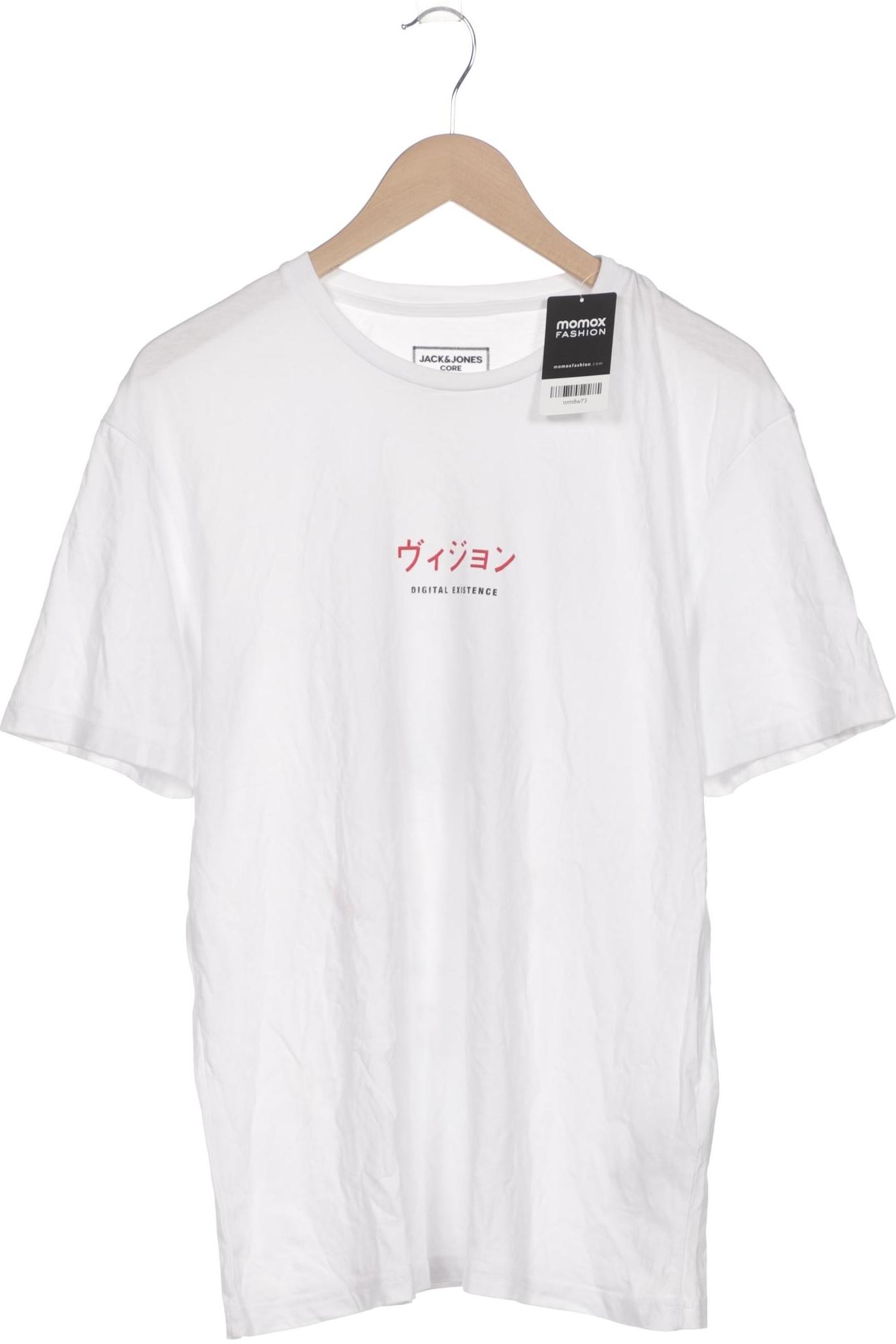 

Jack & Jones Herren T-Shirt, weiß, Gr. 52