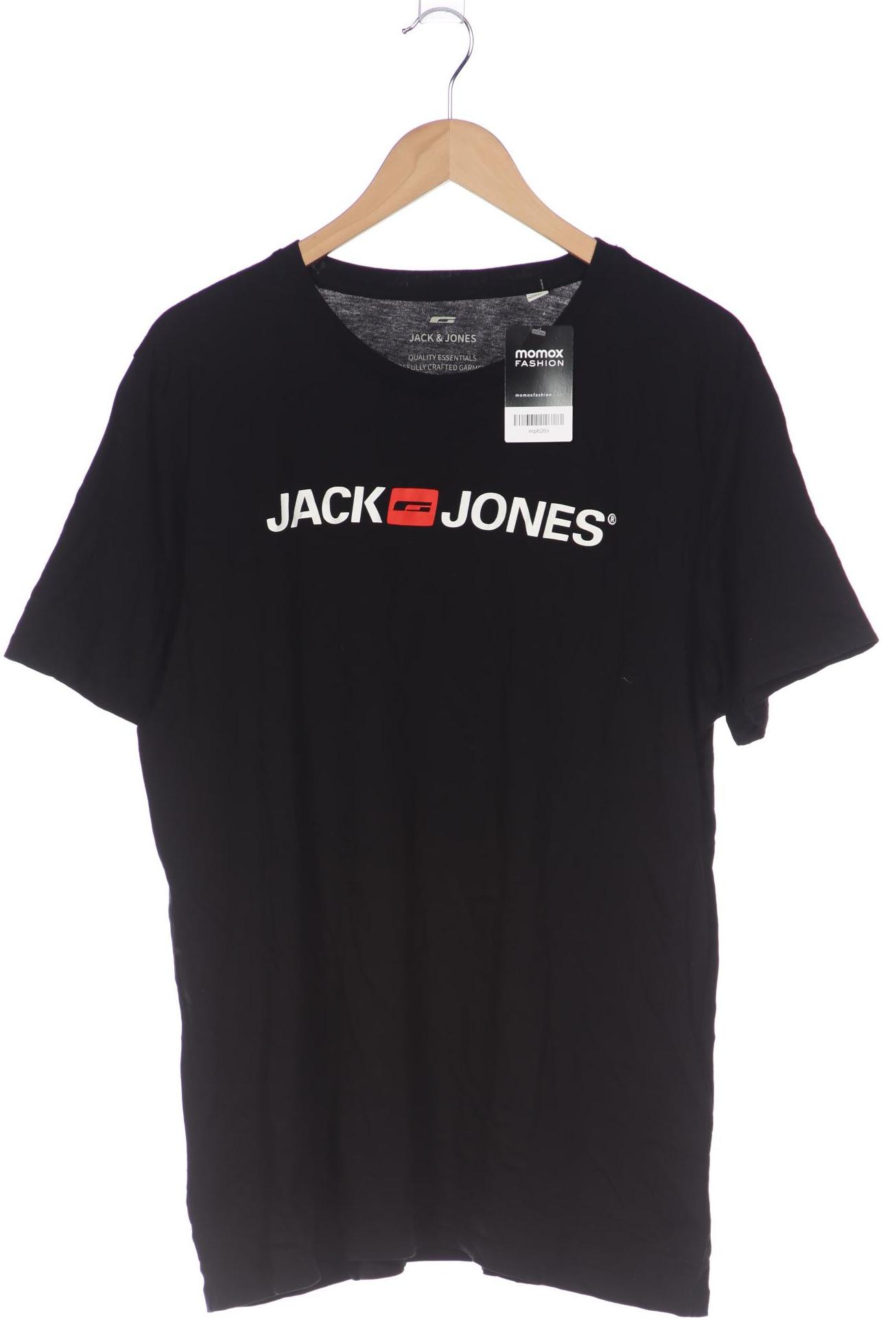 

Jack & Jones Herren T-Shirt, schwarz, Gr. 56