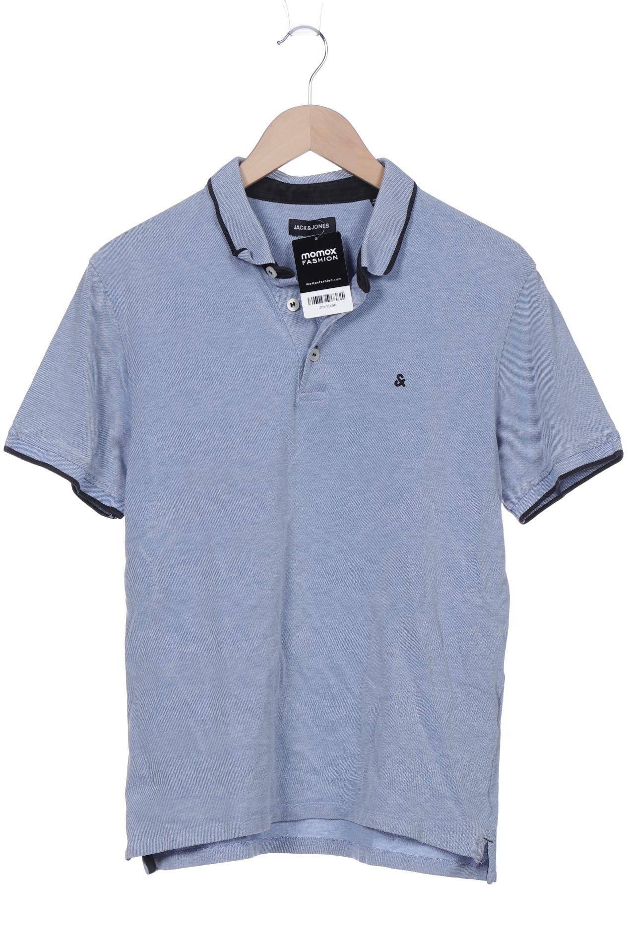 

Jack & Jones Herren Poloshirt, blau, Gr. 54