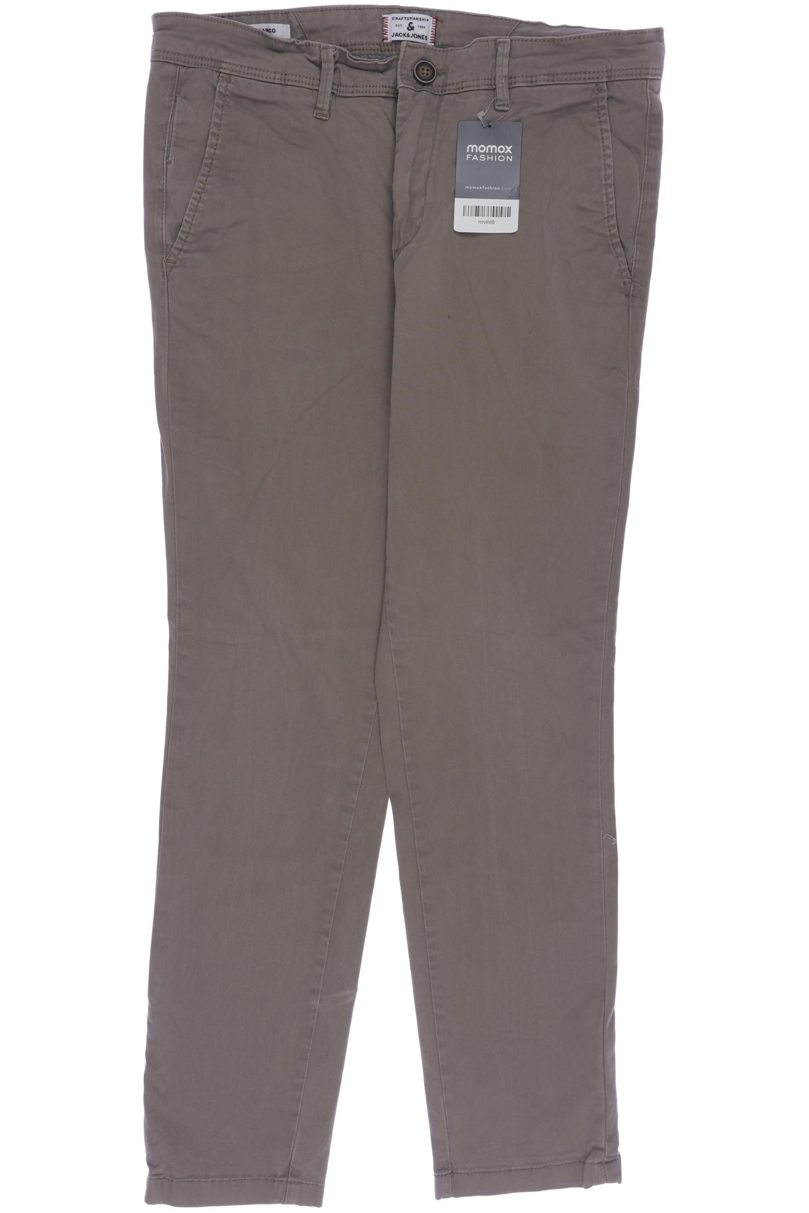 

Jack & Jones Herren Stoffhose, beige, Gr. 30