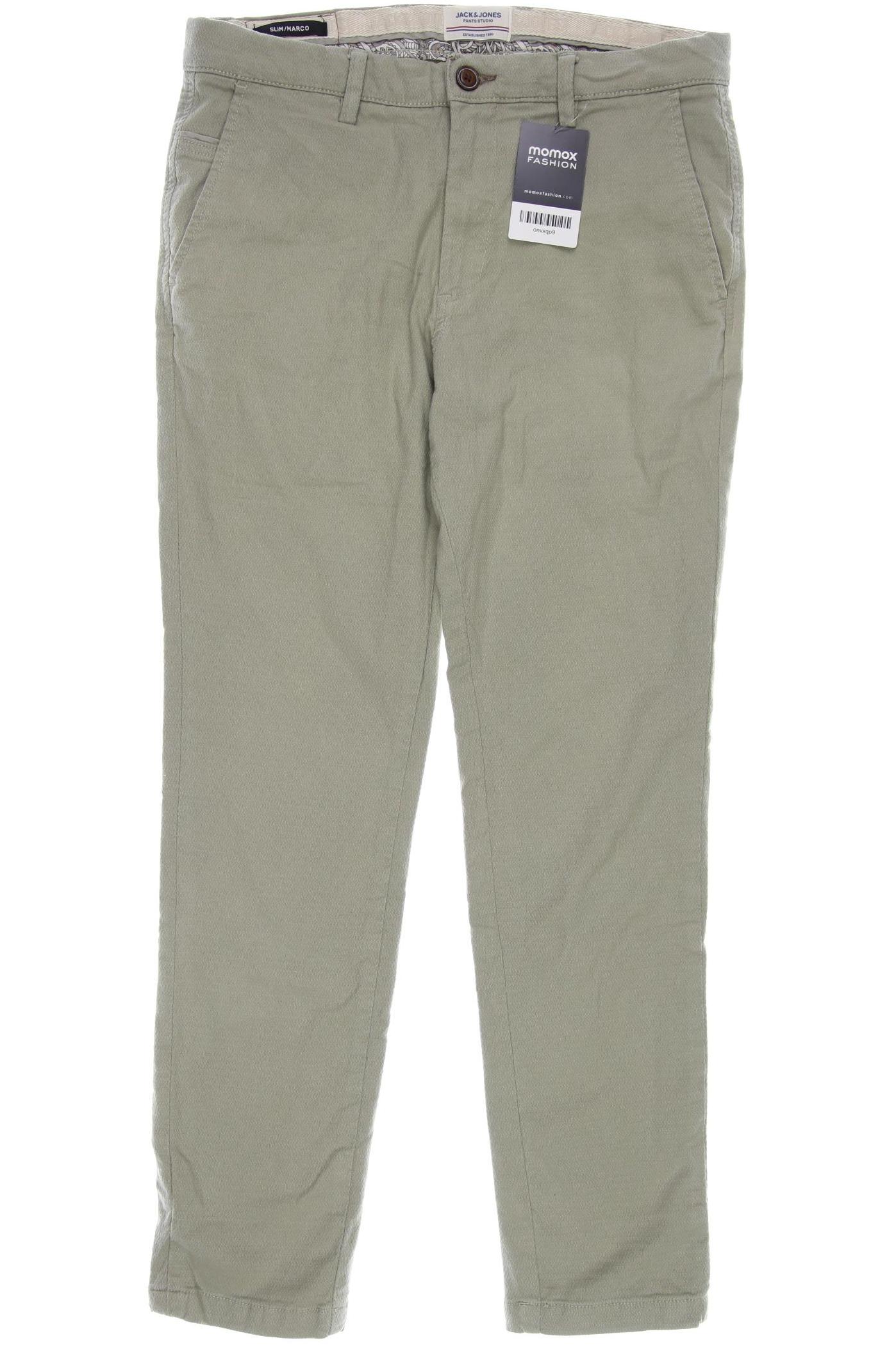 

Jack & Jones Herren Stoffhose, grün, Gr. 46