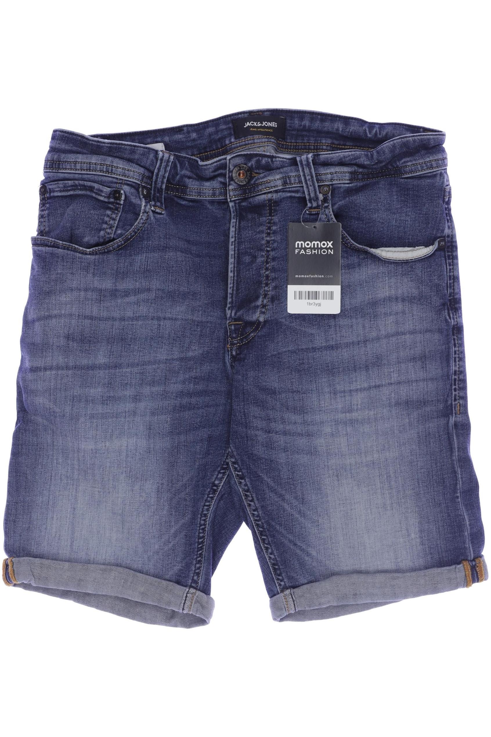

Jack & Jones Herren Shorts, blau, Gr. 48