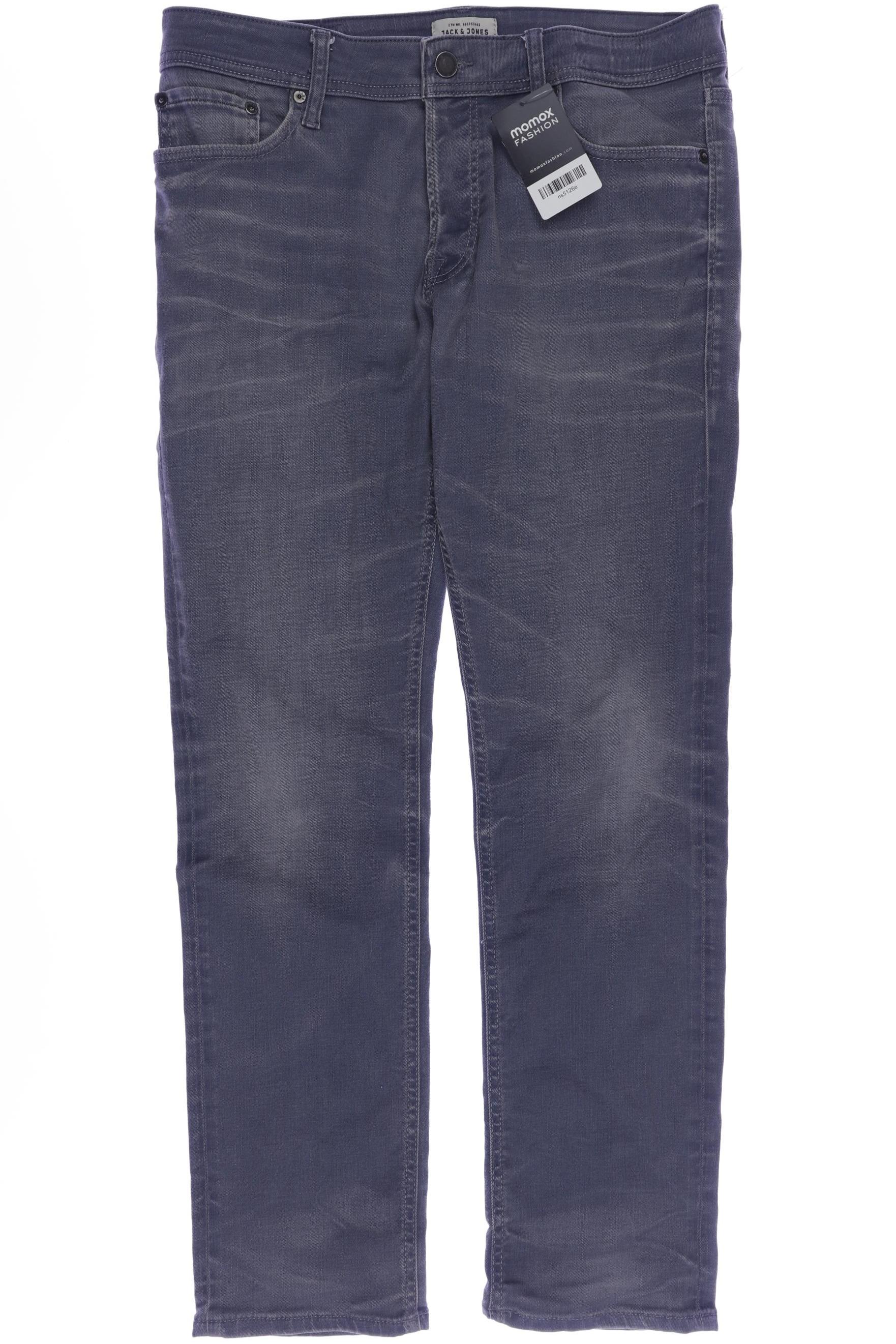 

Jack & Jones Herren Jeans, grau, Gr. 33