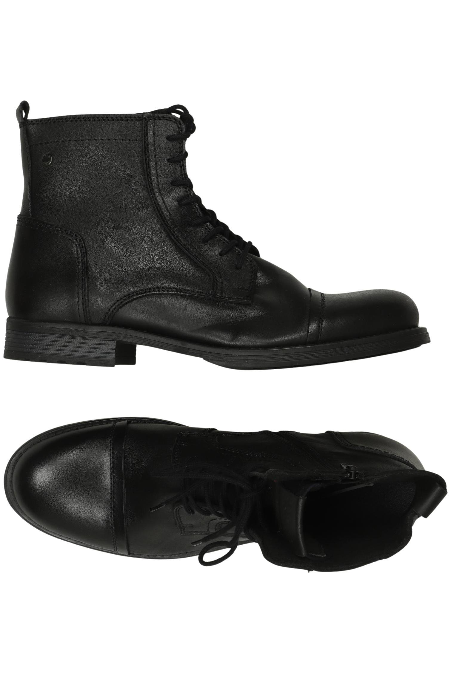 

Jack & Jones Herren Stiefel, schwarz, Gr. 45