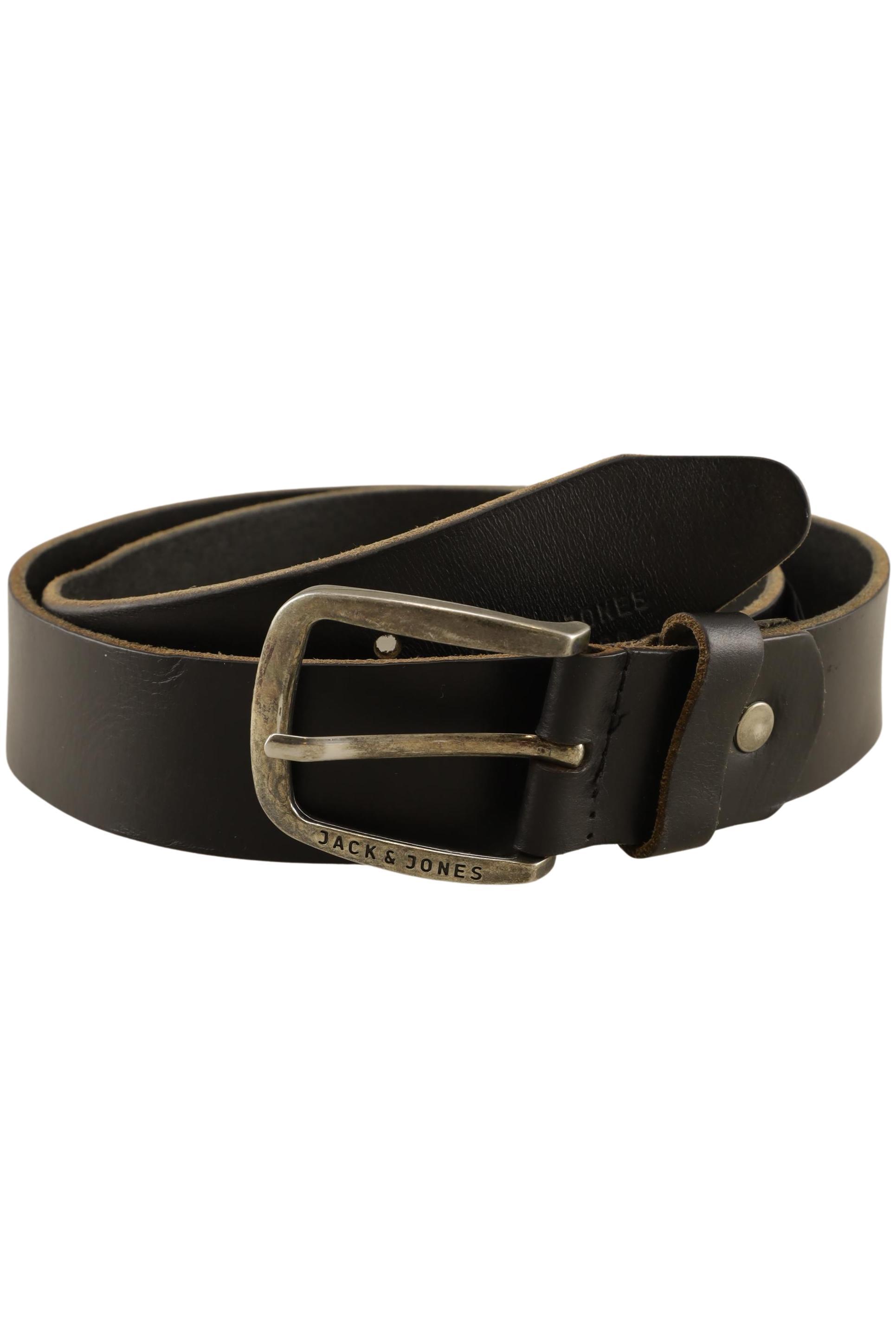 

Jack & Jones Herren Gürtel, schwarz, Gr. 95