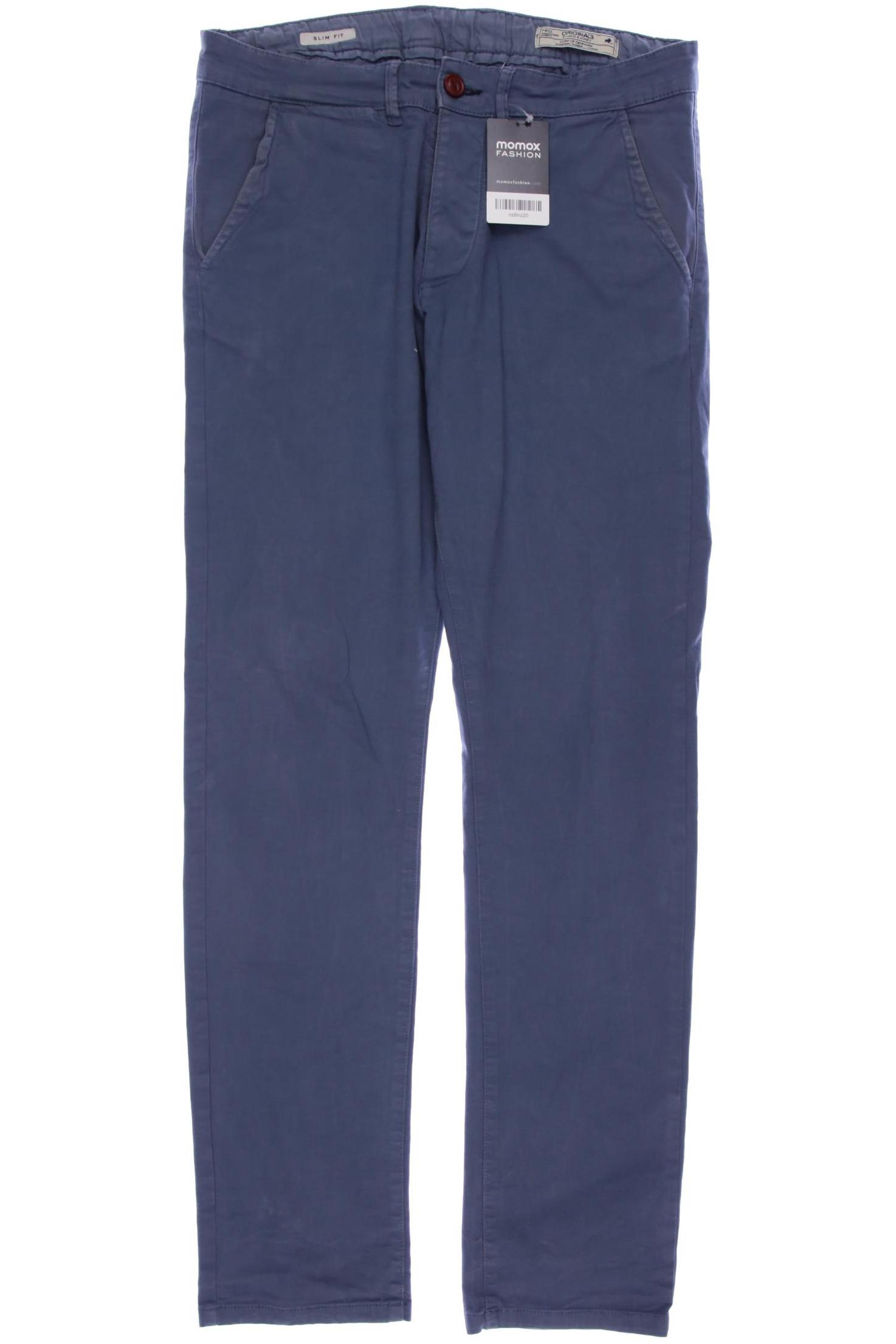 

JACK & JONES Herren Stoffhose, blau