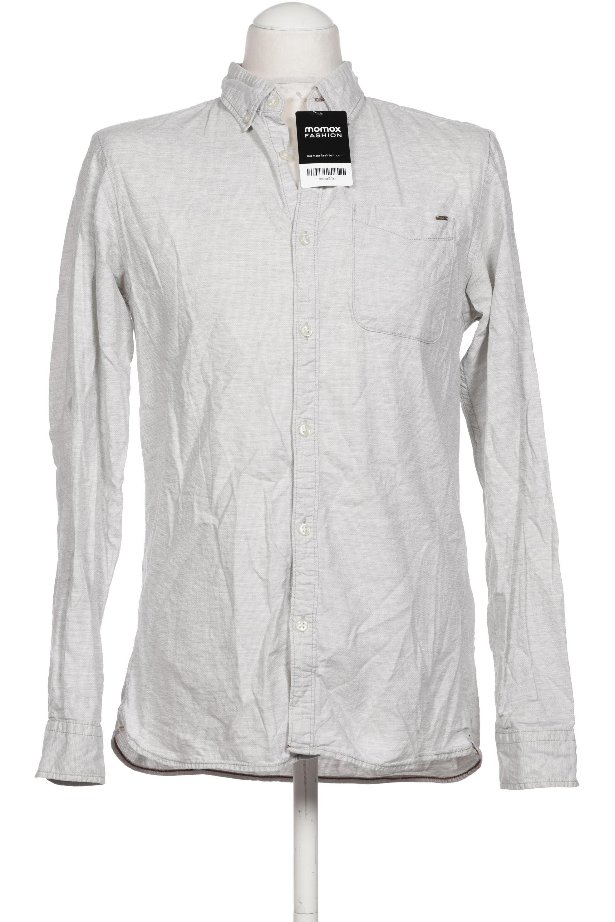 

Jack & Jones Herren Hemd, grau