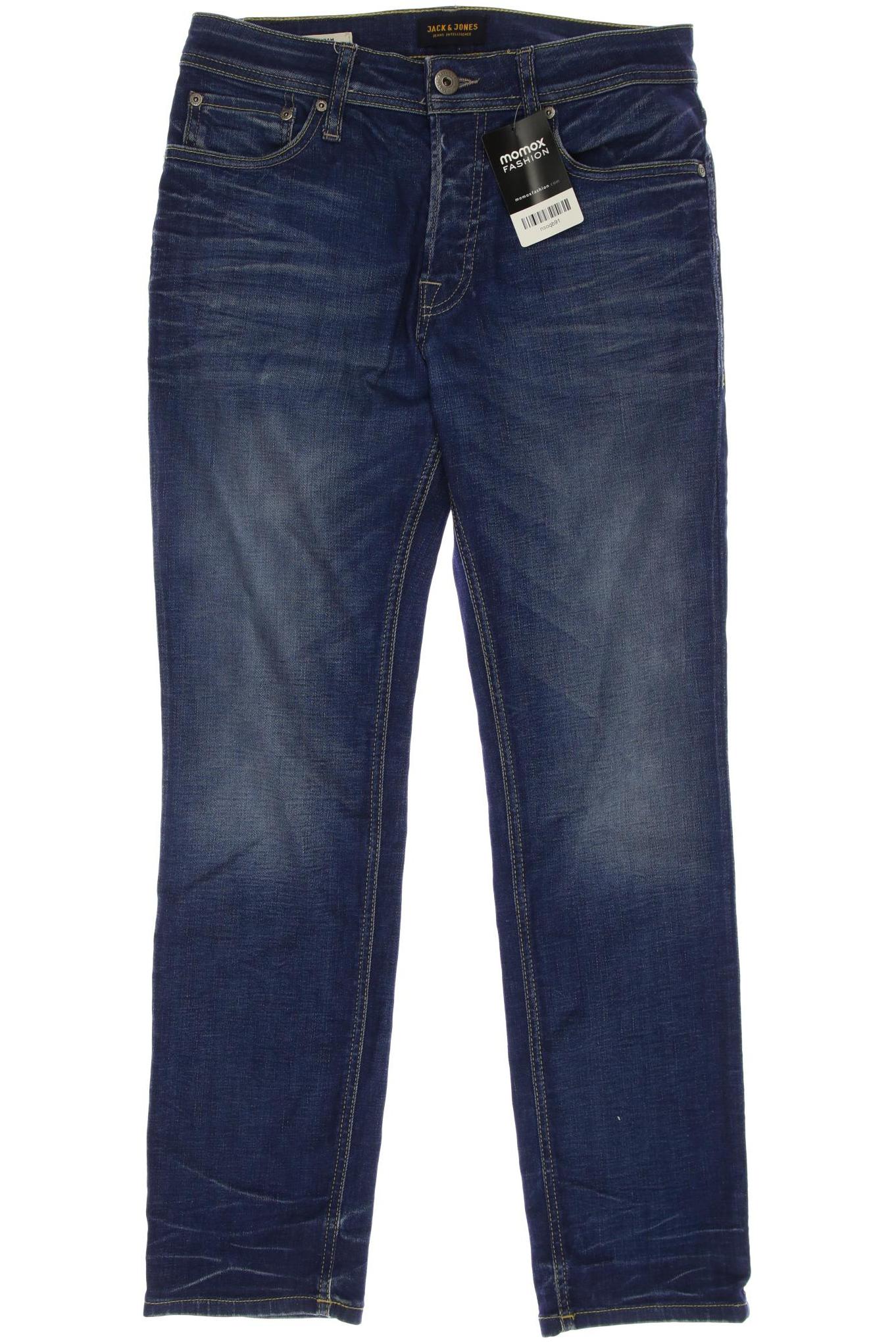 

JACK & JONES Herren Jeans, marineblau