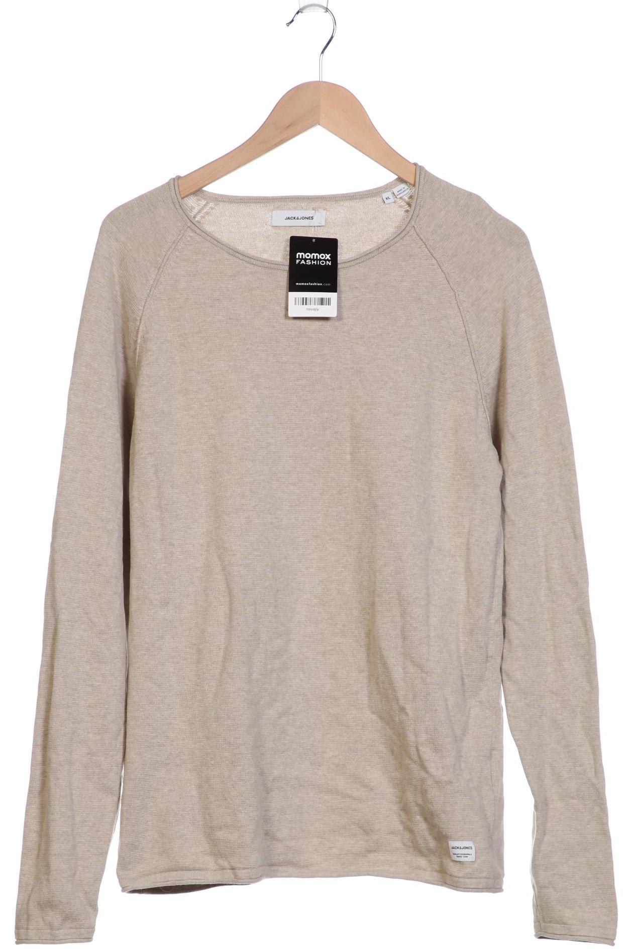 

Jack & Jones Herren Pullover, beige, Gr. 54