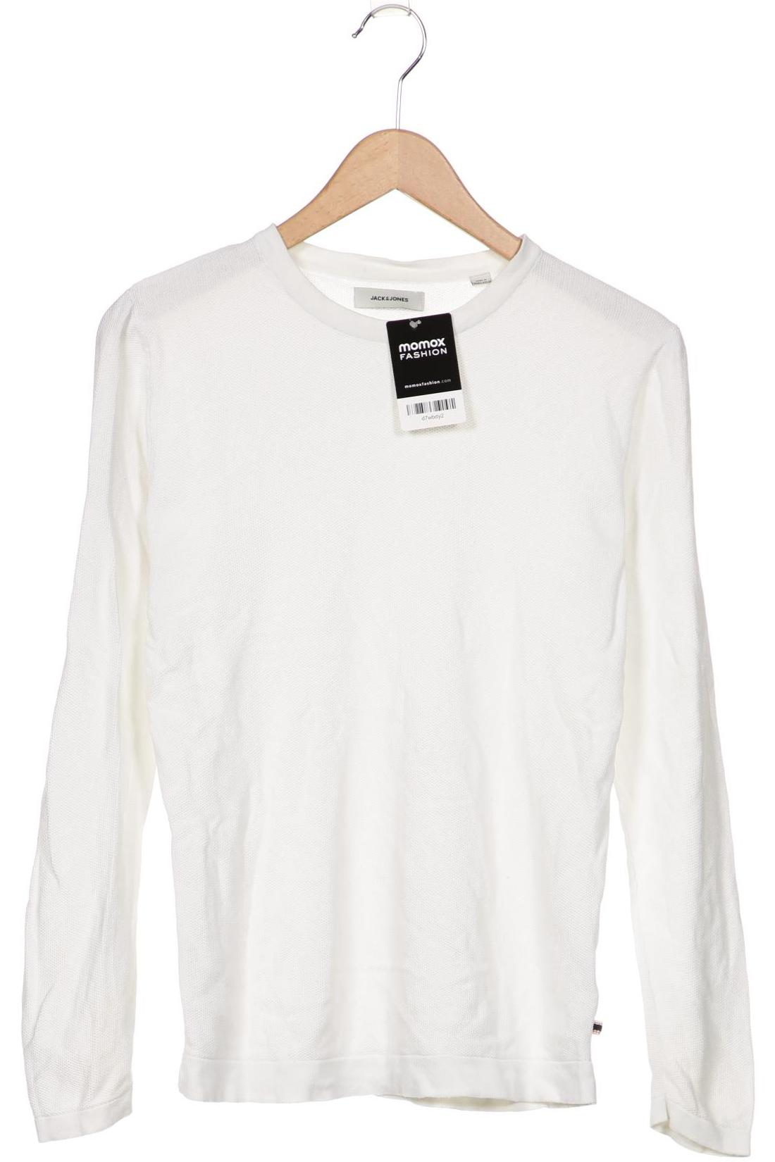 

JACK & JONES Herren Pullover, weiß