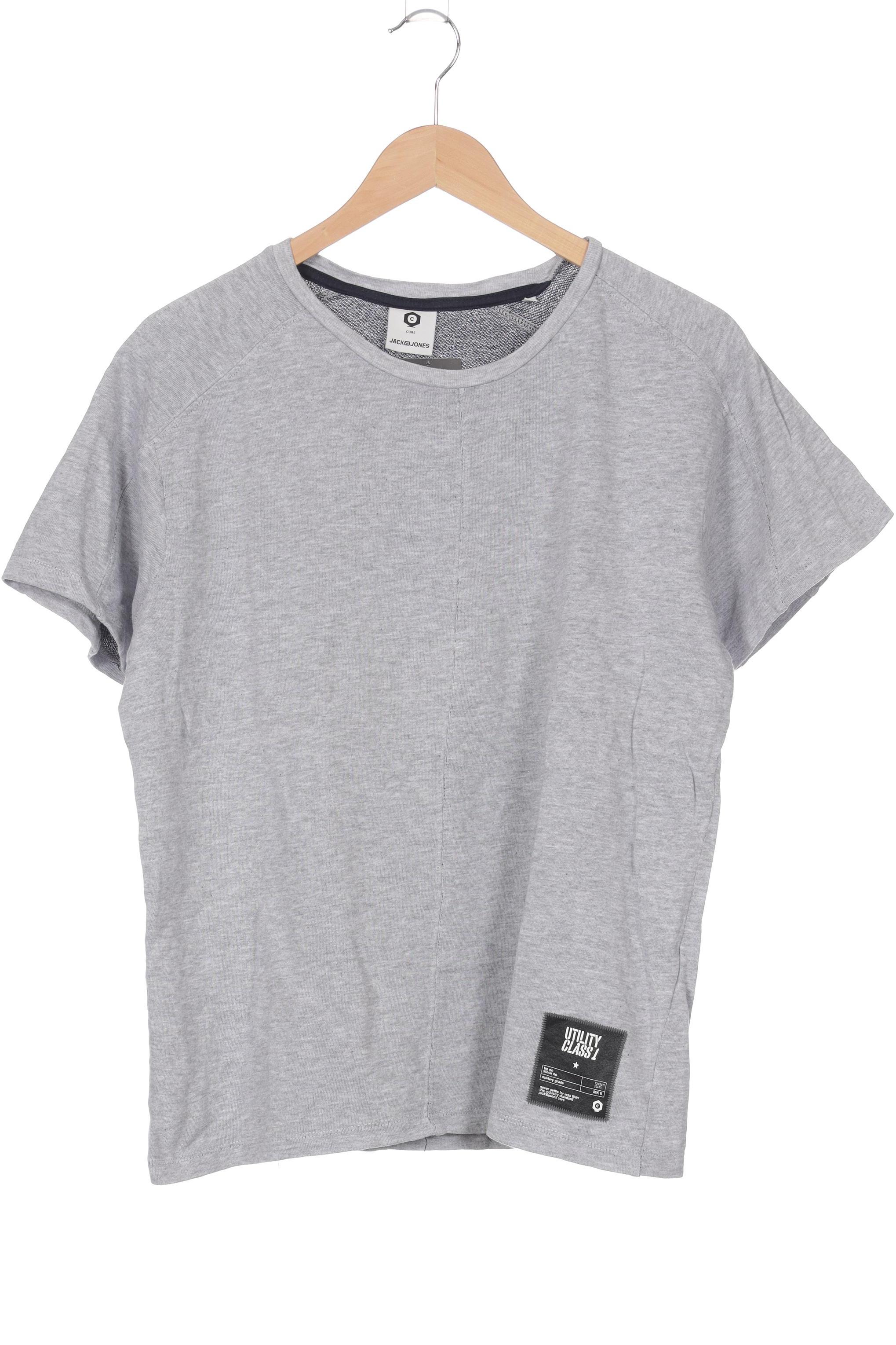 

Jack & Jones Herren T-Shirt, grau, Gr. 46