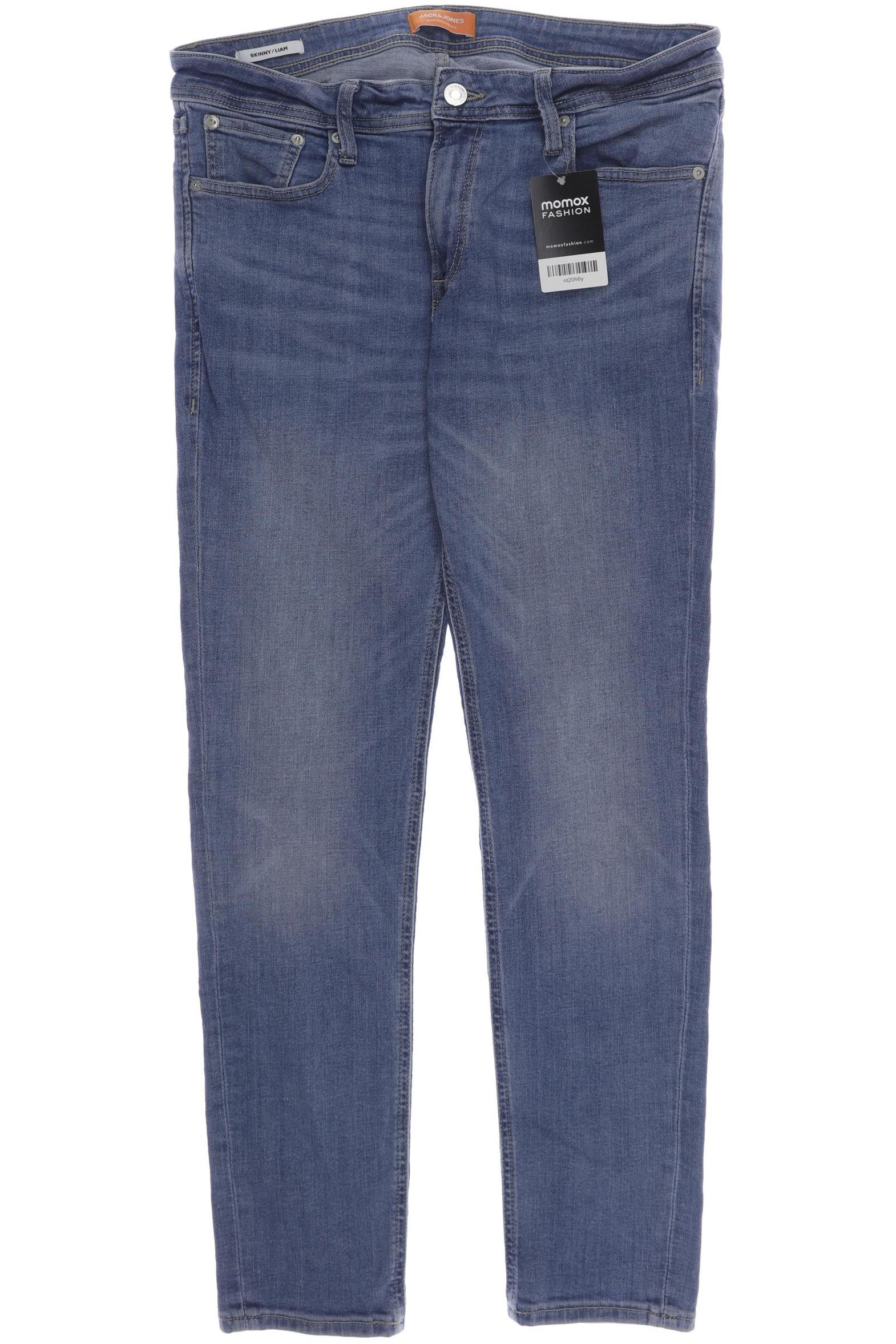 

JACK & JONES Herren Jeans, blau