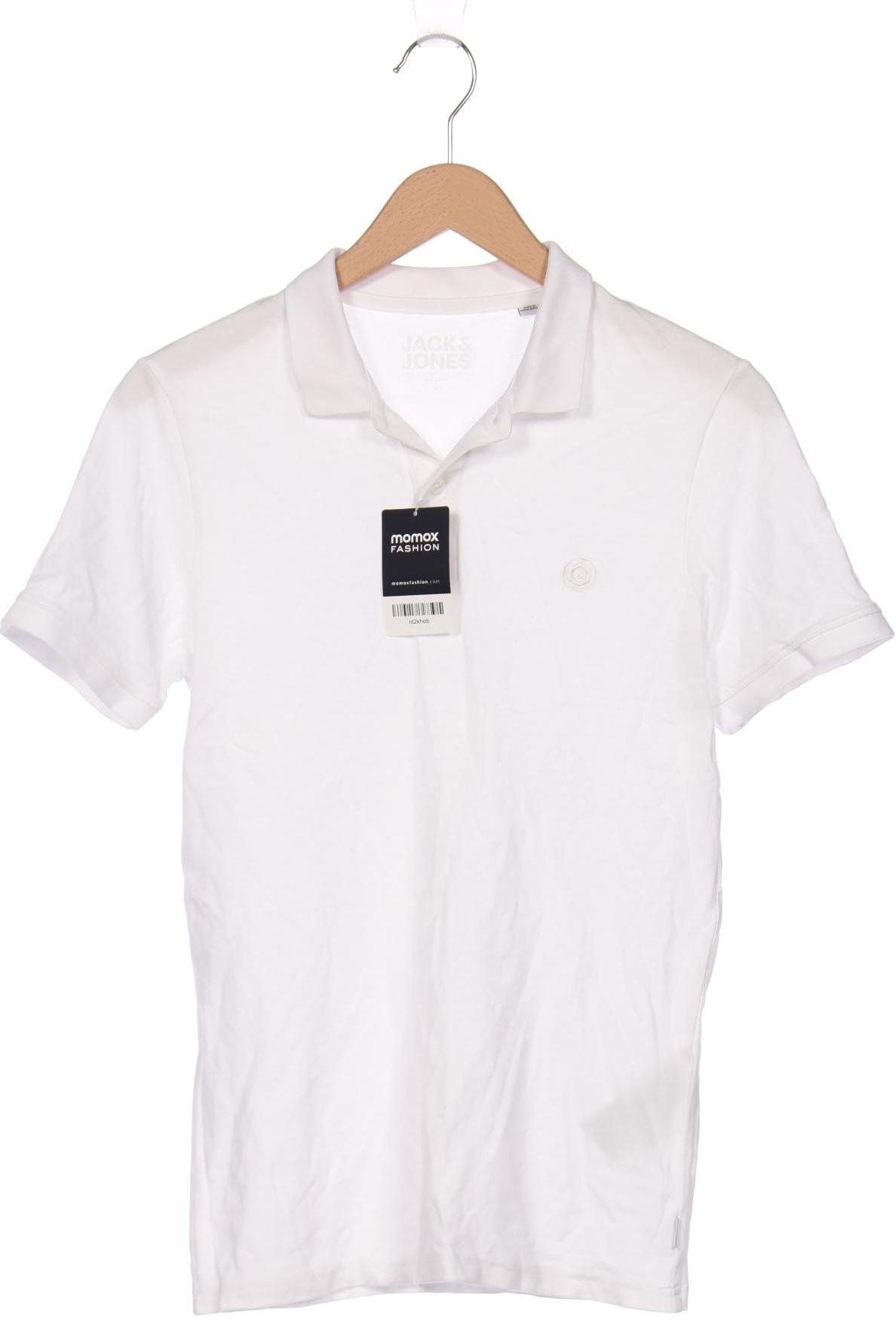 

Jack & Jones Herren Poloshirt, weiß, Gr. 48