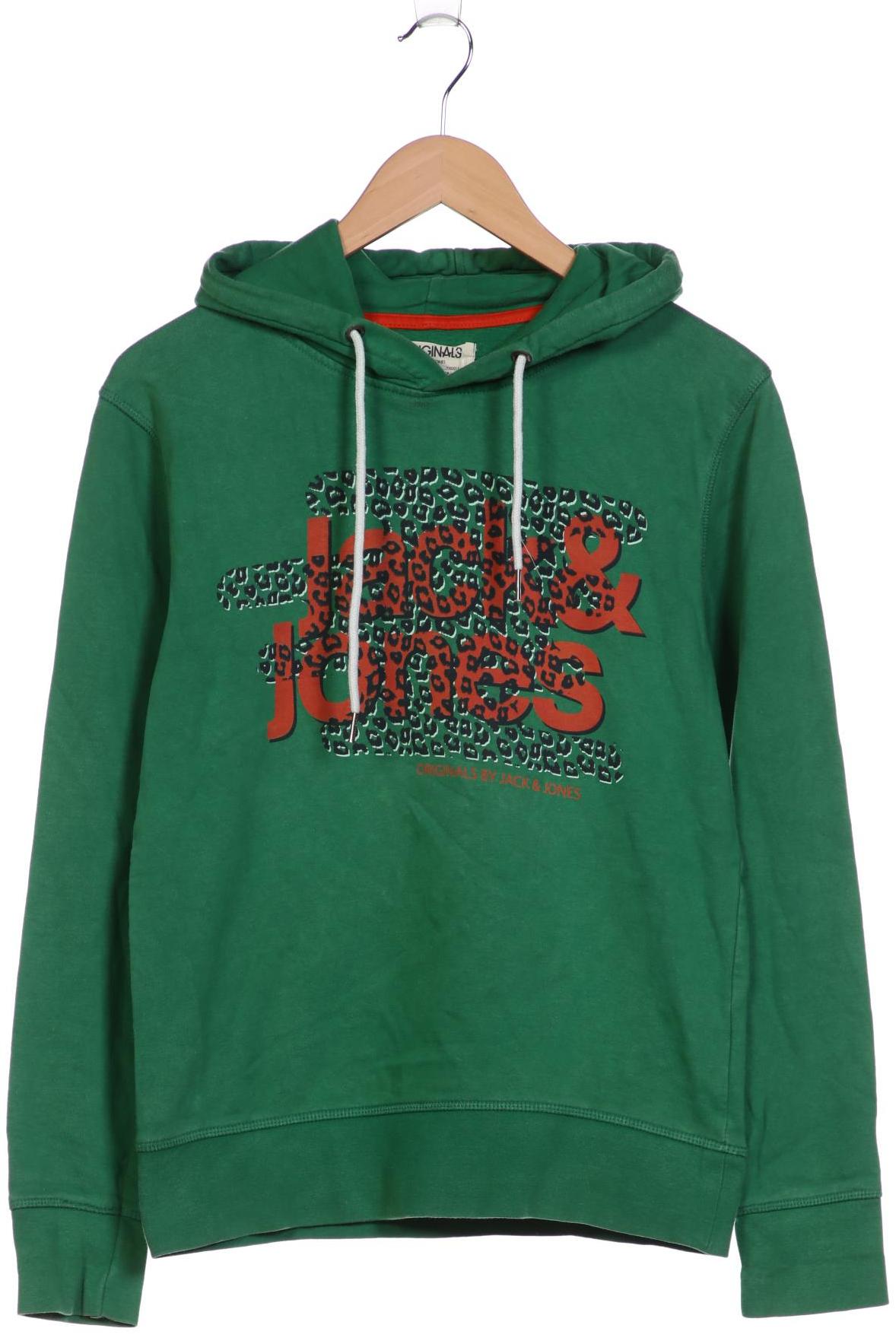 

Jack & Jones Herren Kapuzenpullover, grün, Gr. 46