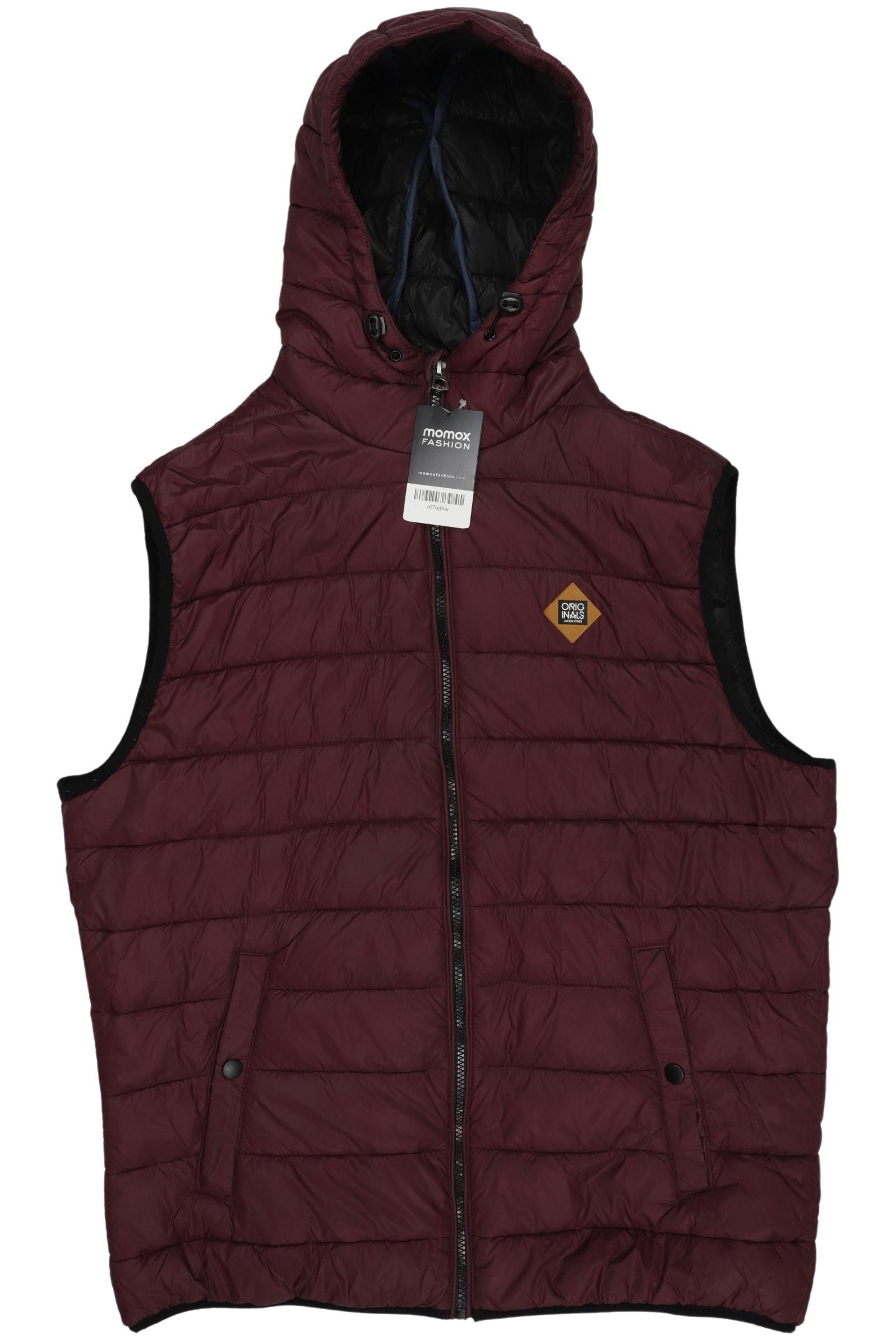 

Jack & Jones Herren Weste, bordeaux, Gr. 54