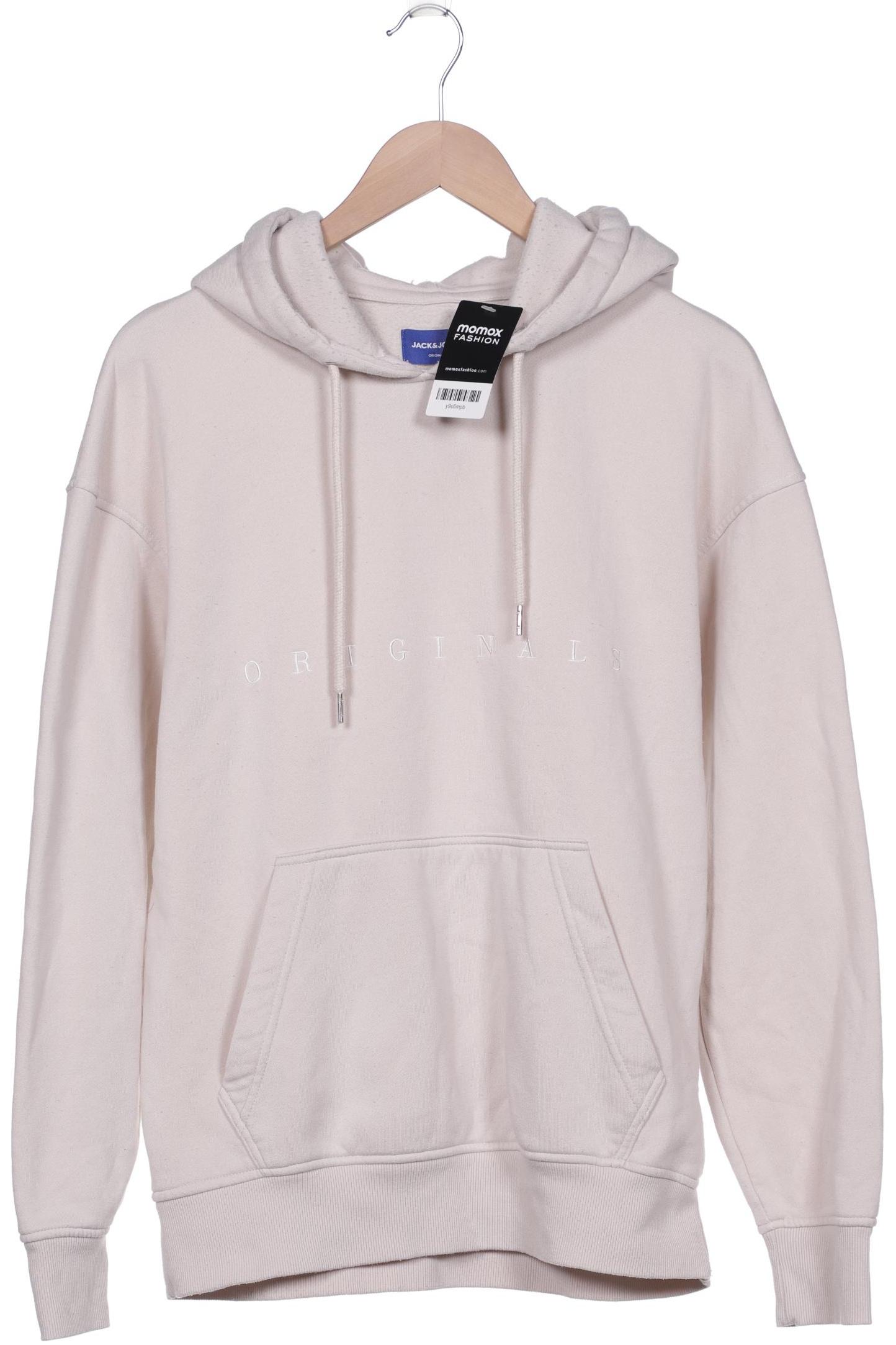 

JACK & JONES Herren Kapuzenpullover, beige