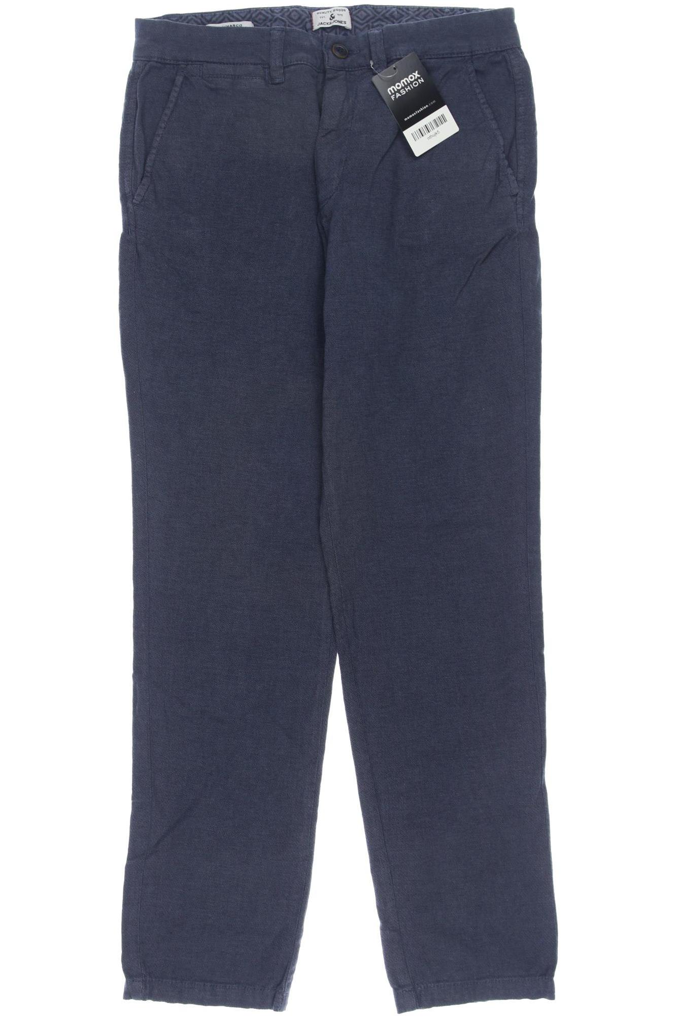 

Jack & Jones Herren Stoffhose, marineblau, Gr. 30