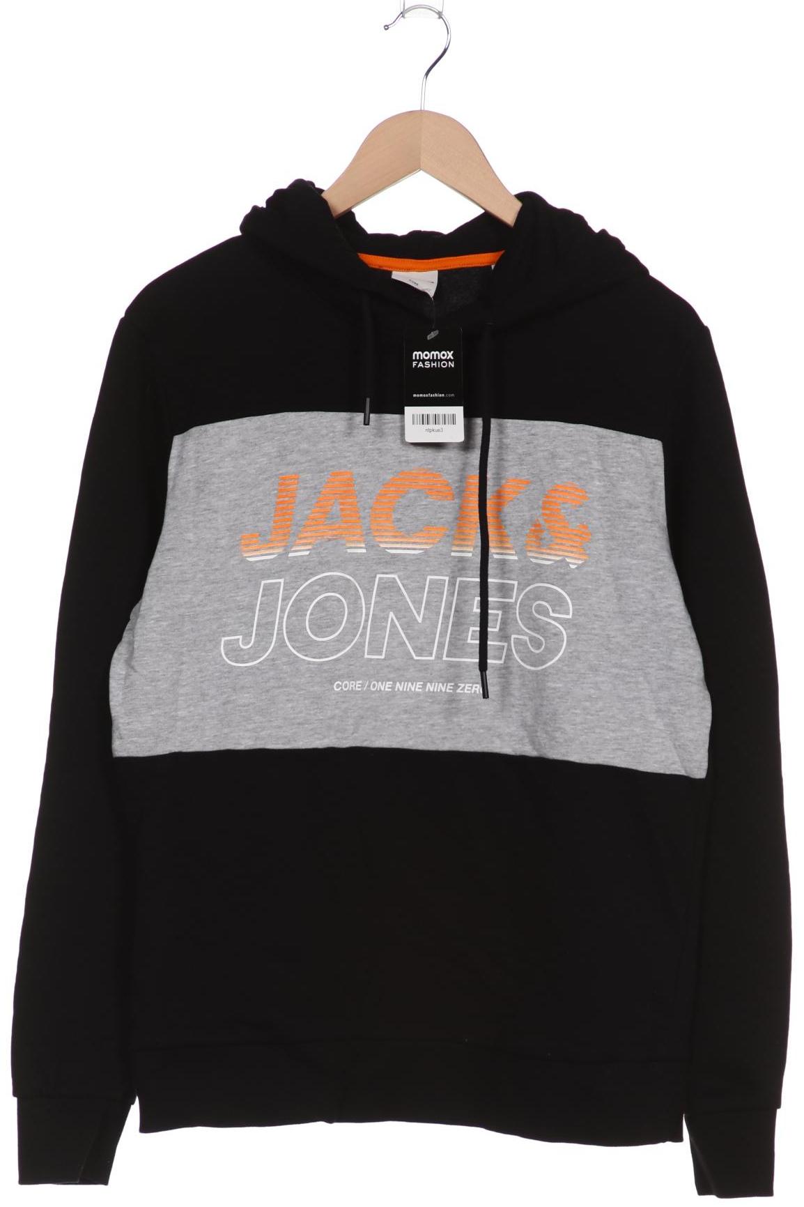 

Jack & Jones Herren Kapuzenpullover, schwarz