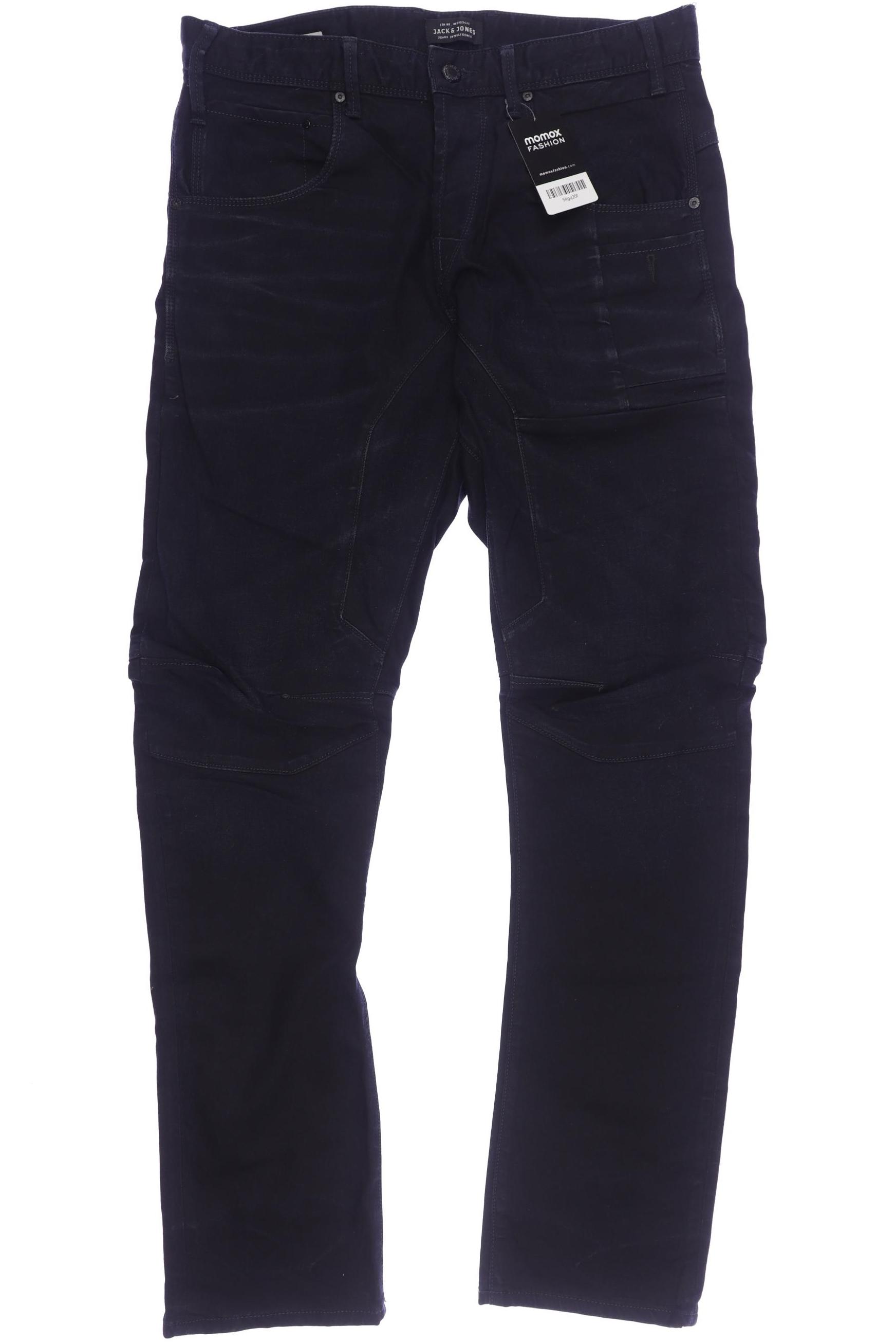 

Jack & Jones Herren Jeans, marineblau, Gr. 34
