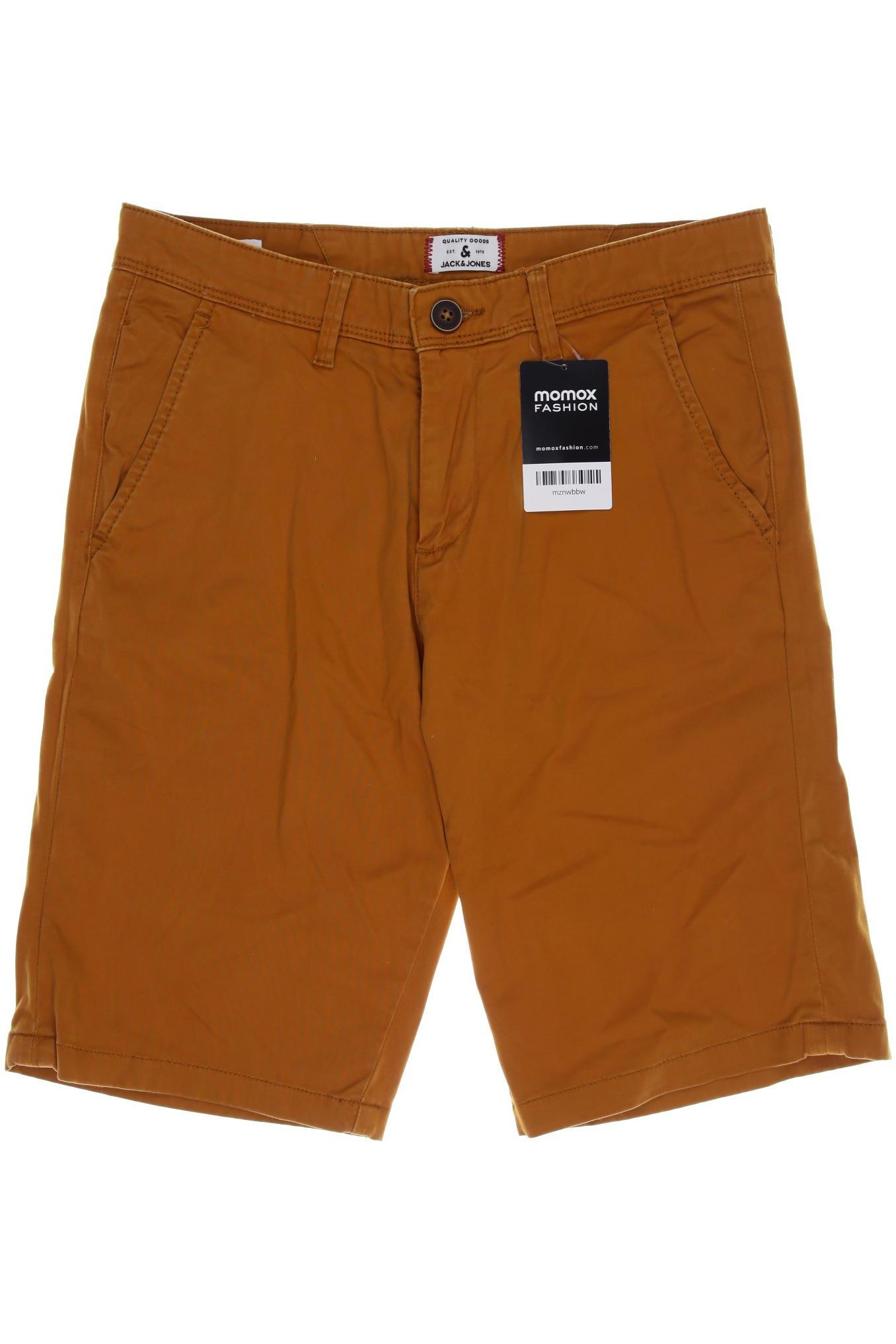 

JACK & JONES Herren Shorts, orange