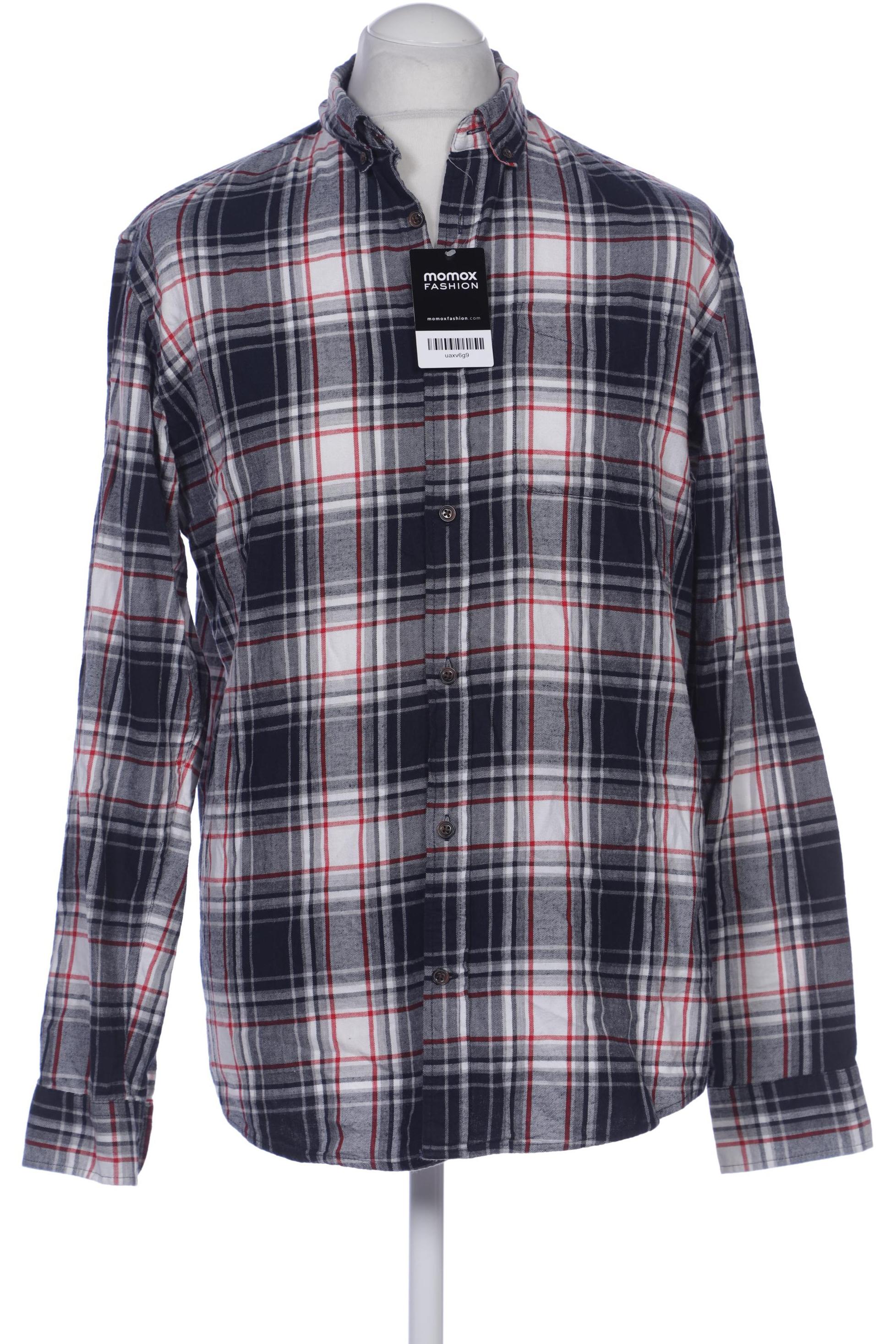 

Jack & Jones Herren Hemd, marineblau, Gr. 52