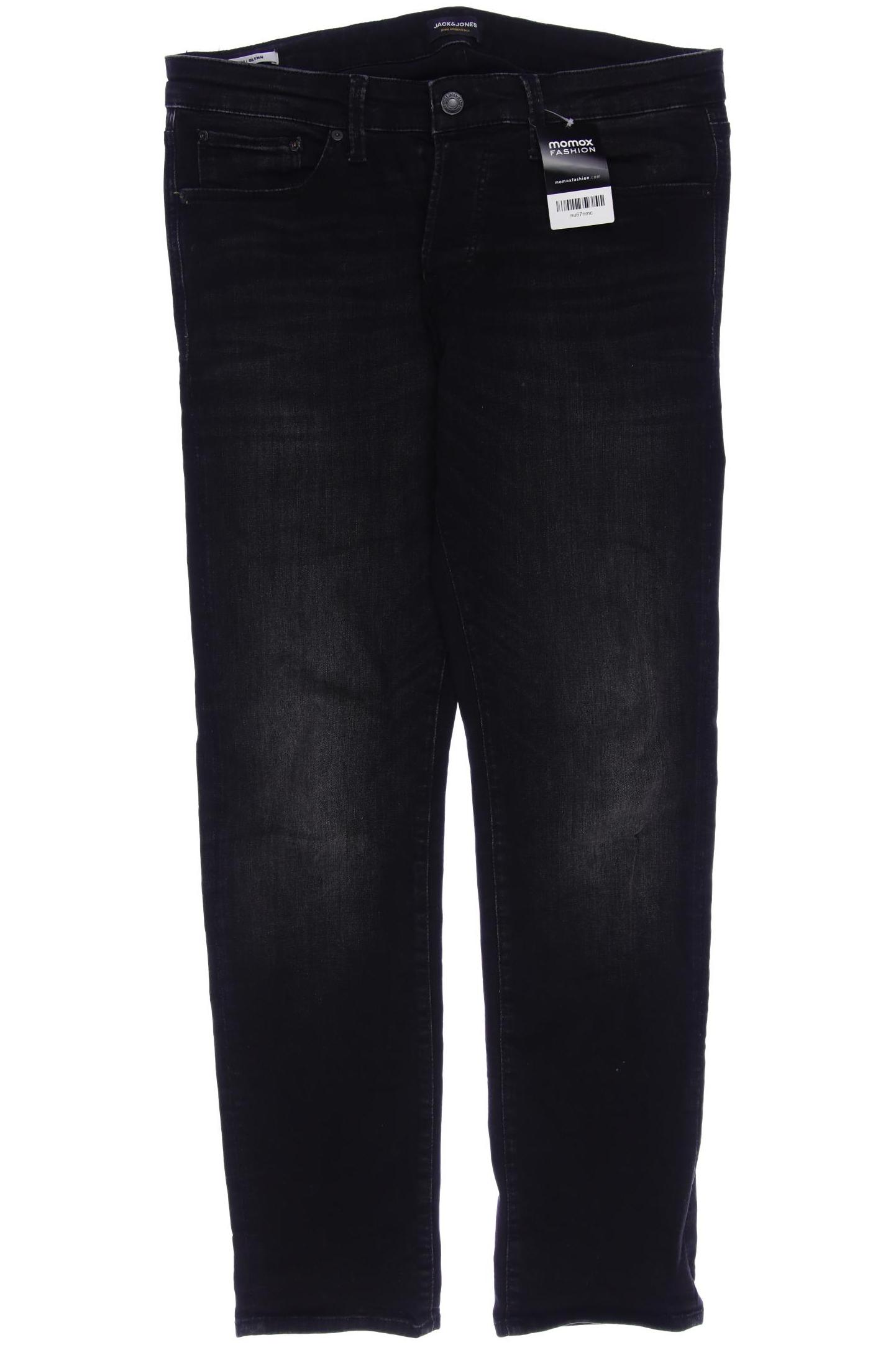 

JACK & JONES Herren Jeans, schwarz