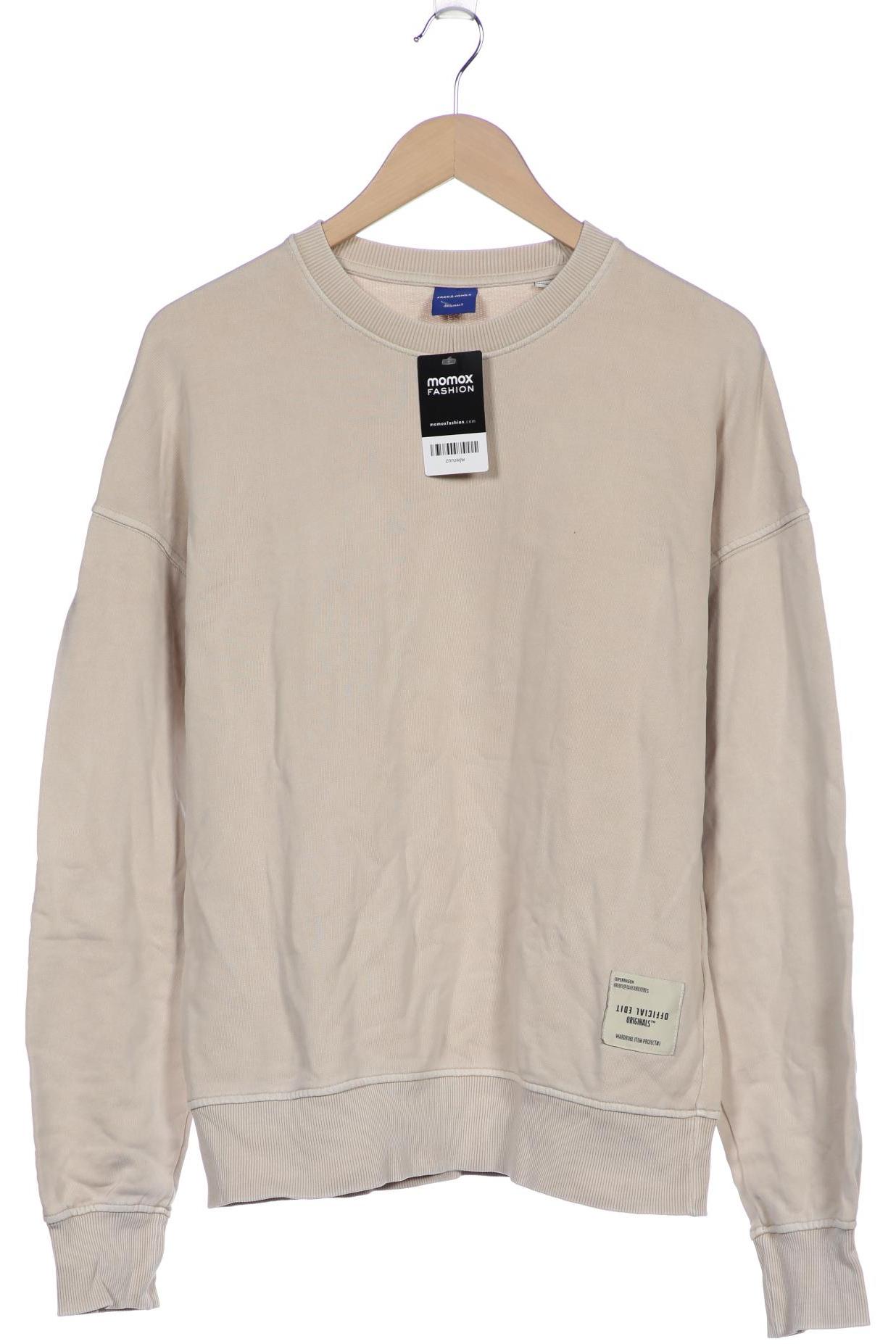 

Jack & Jones Herren Sweatshirt, beige, Gr. 46