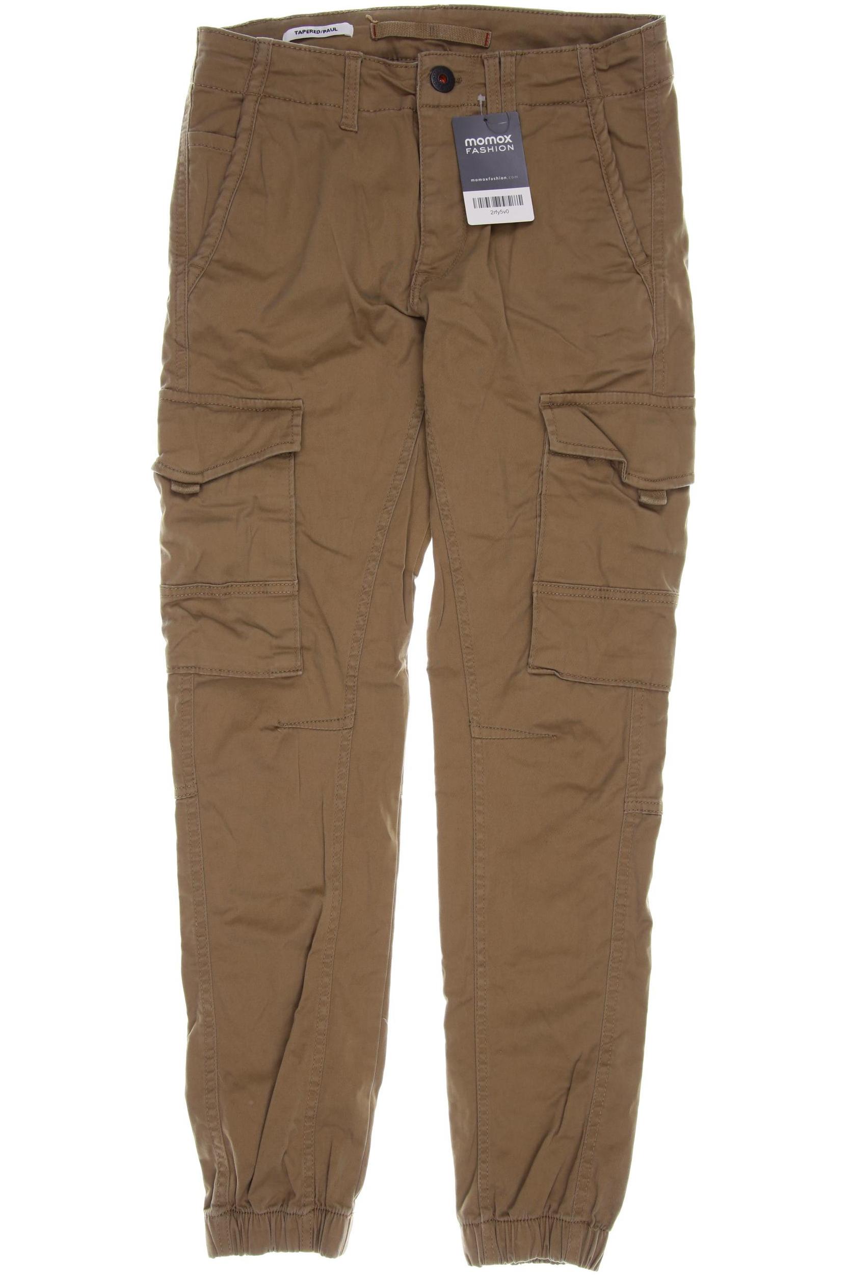 

Jack & Jones Herren Stoffhose, beige, Gr. 28