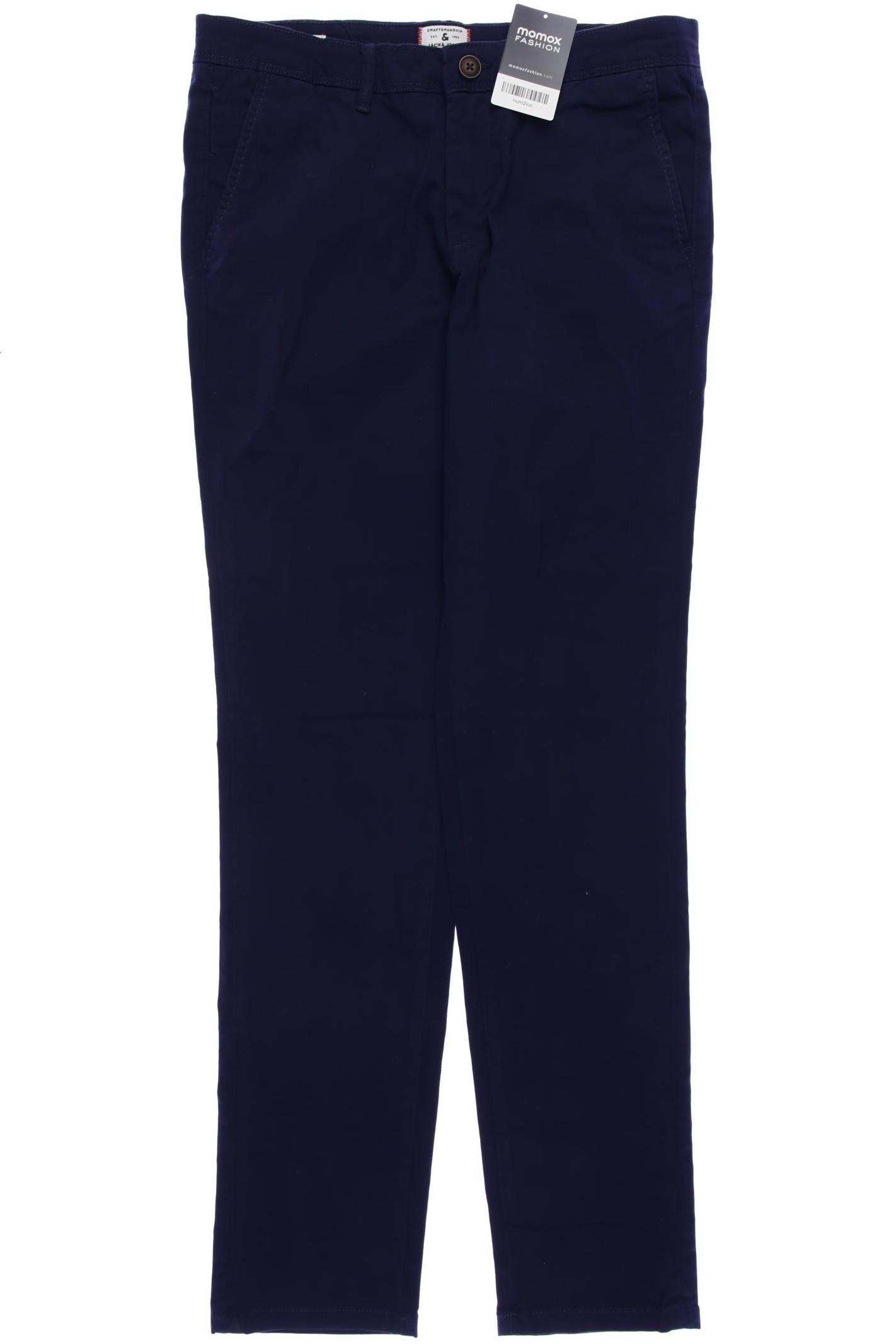 

Jack & Jones Herren Stoffhose, marineblau, Gr. 30