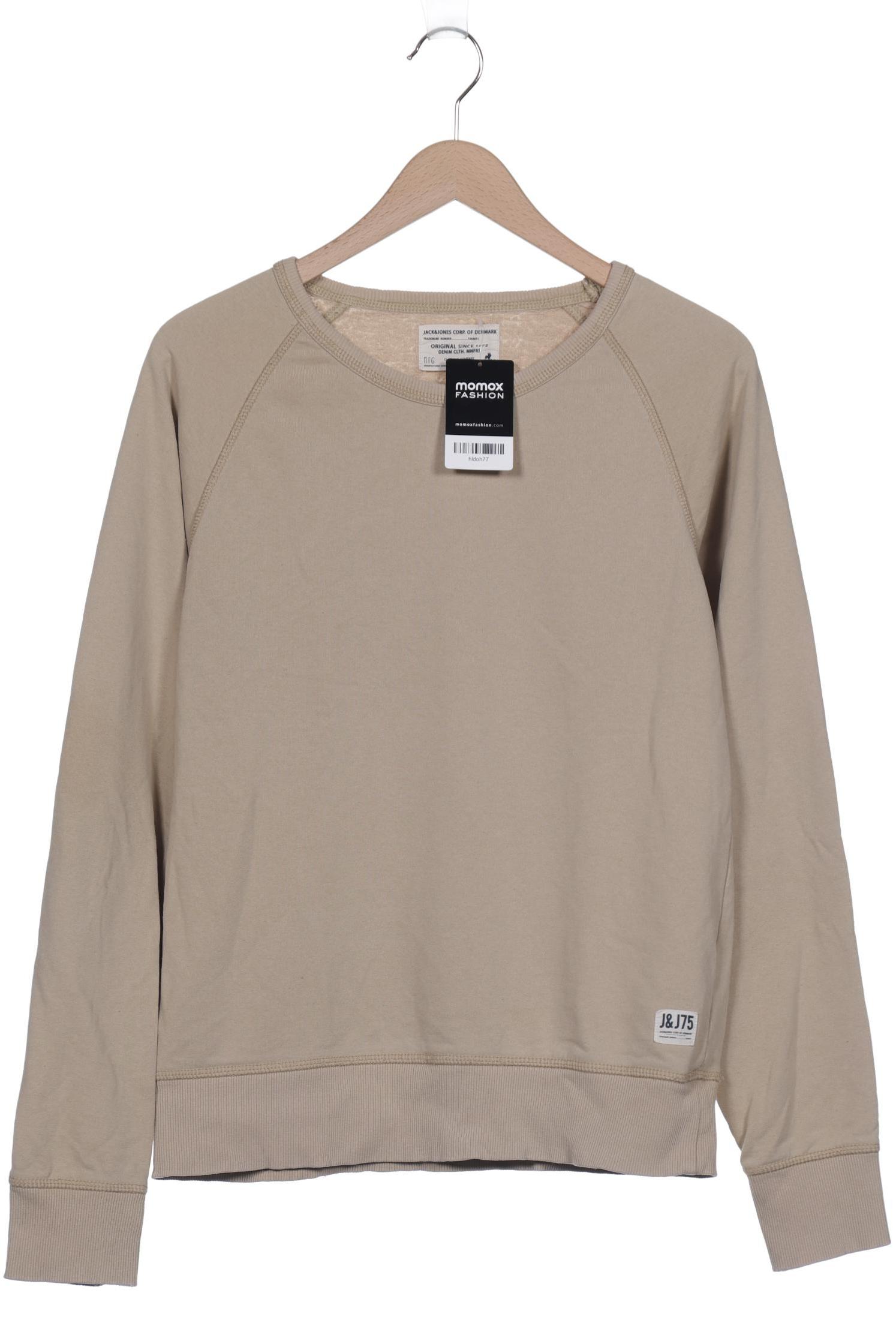 

JACK & JONES Herren Sweatshirt, beige