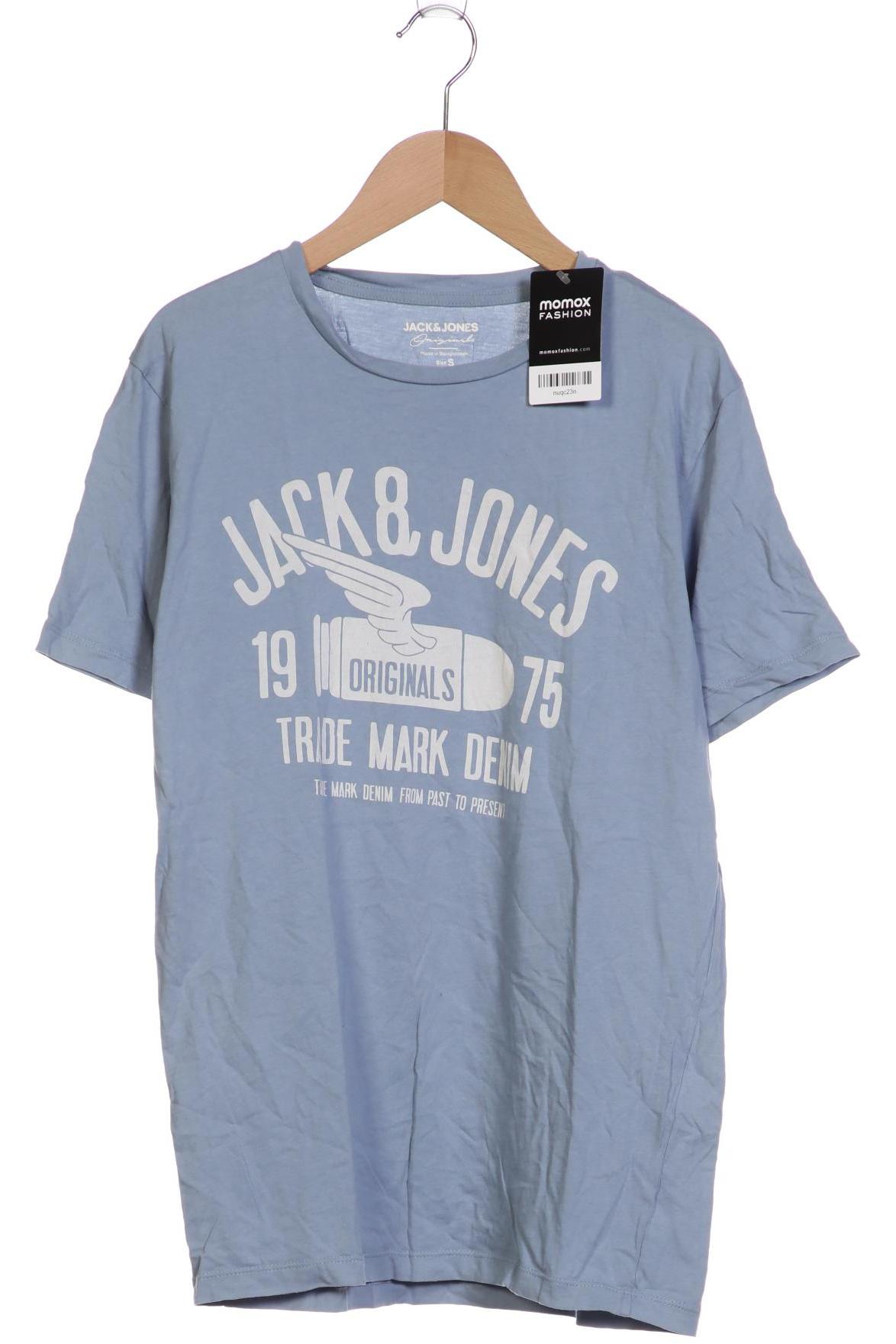 

JACK & JONES Herren T-Shirt, blau