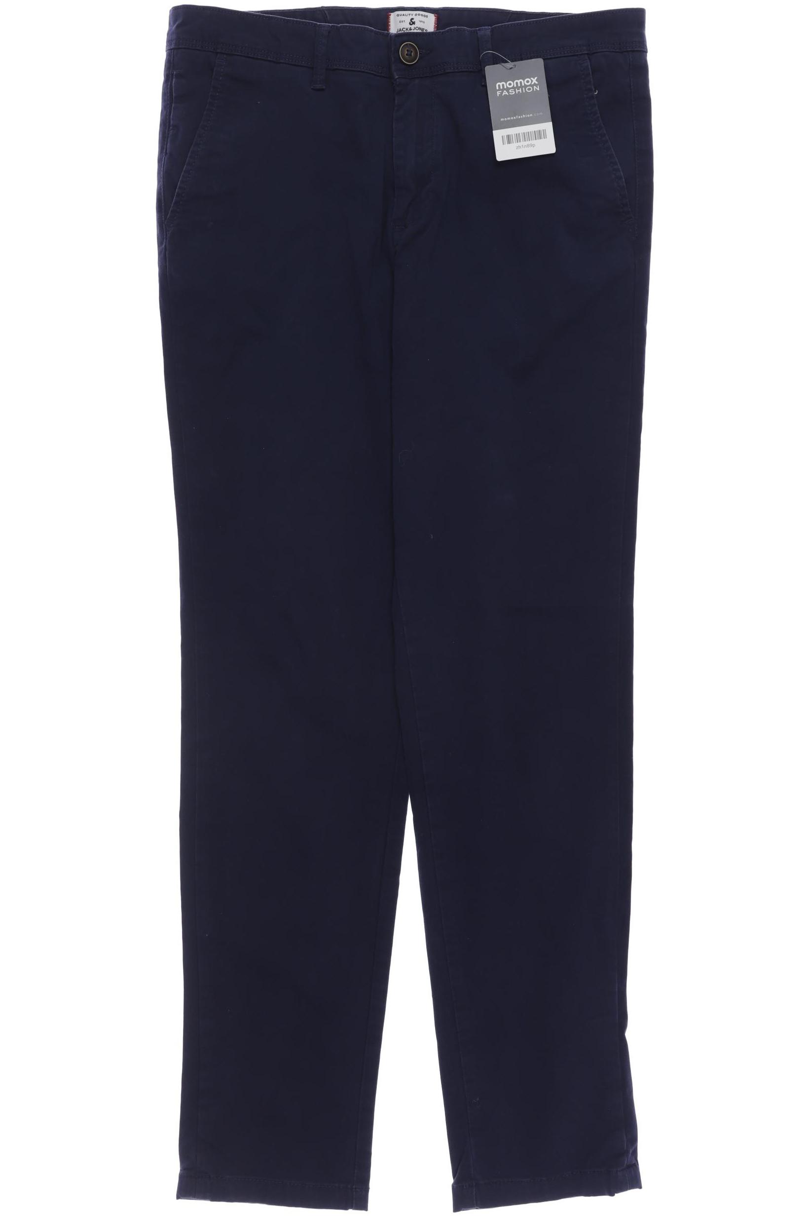 

Jack & Jones Herren Stoffhose, marineblau, Gr. 32