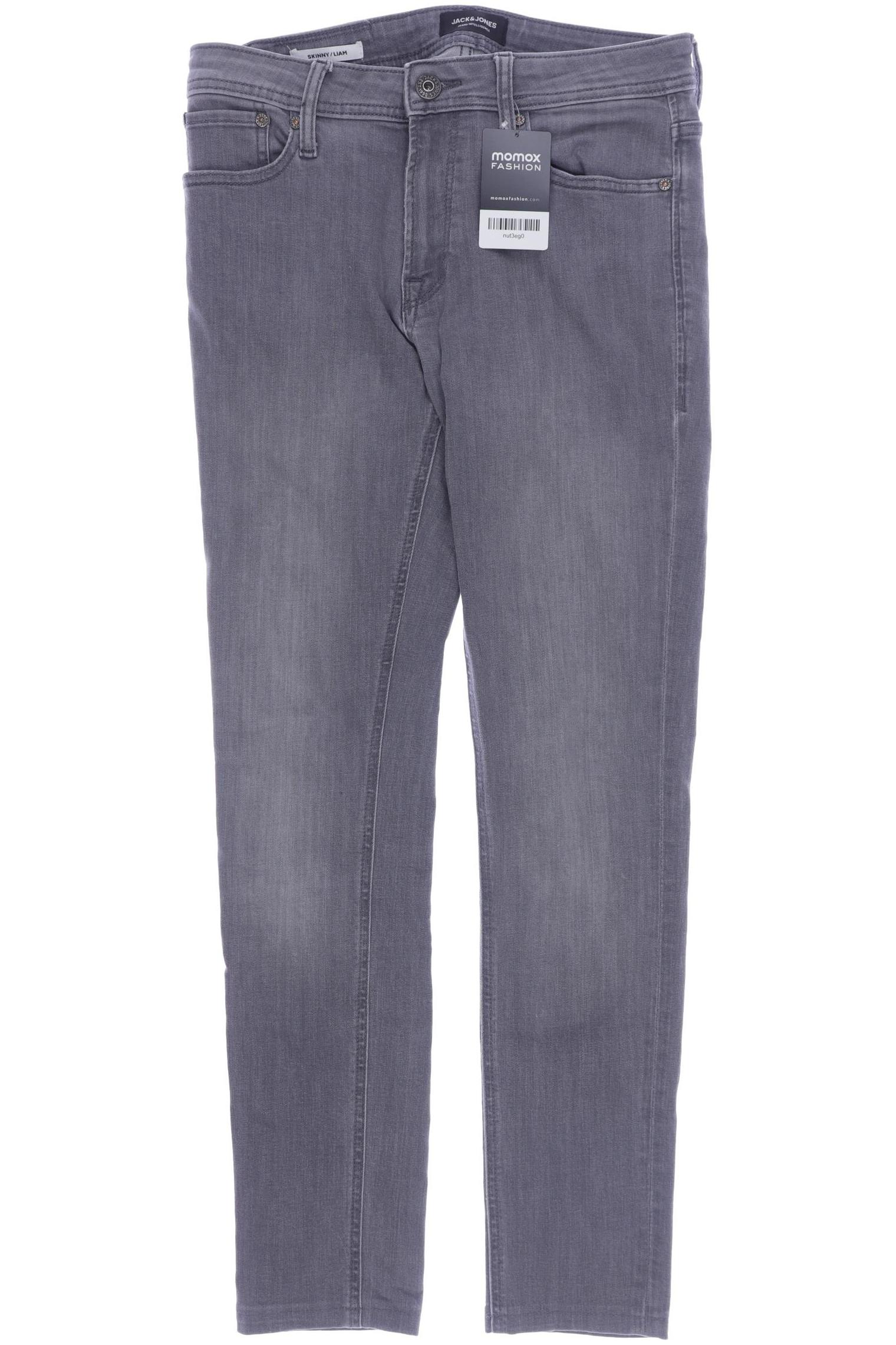 

Jack & Jones Herren Jeans, grau