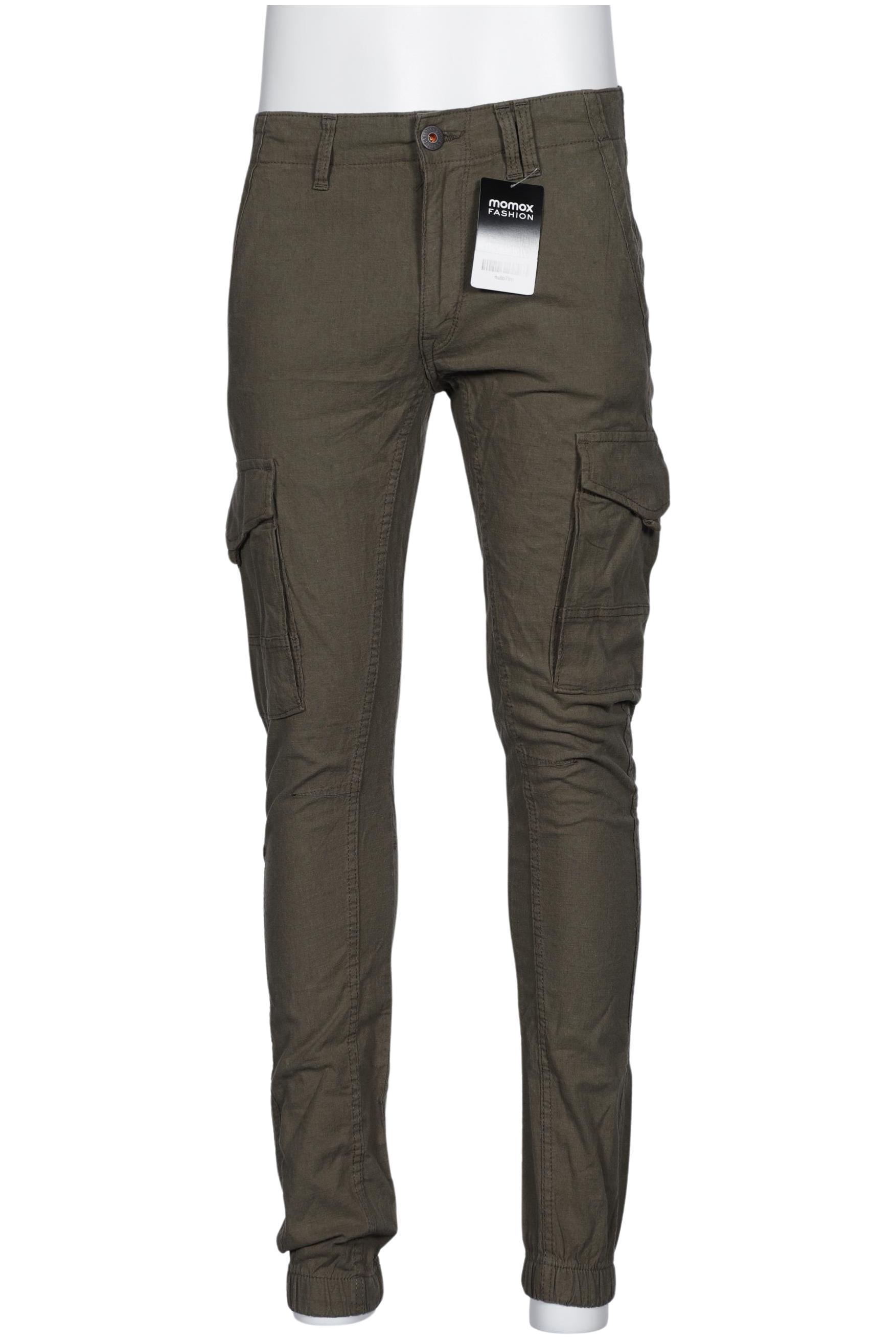 

Jack & Jones Herren Stoffhose, grün, Gr. 29