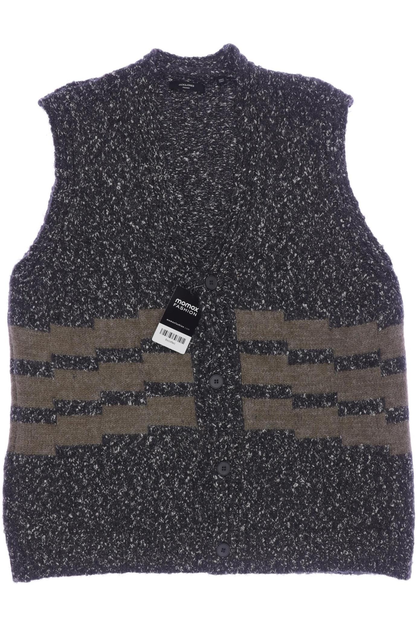 

Jack & Jones Herren Weste, grau, Gr. 52