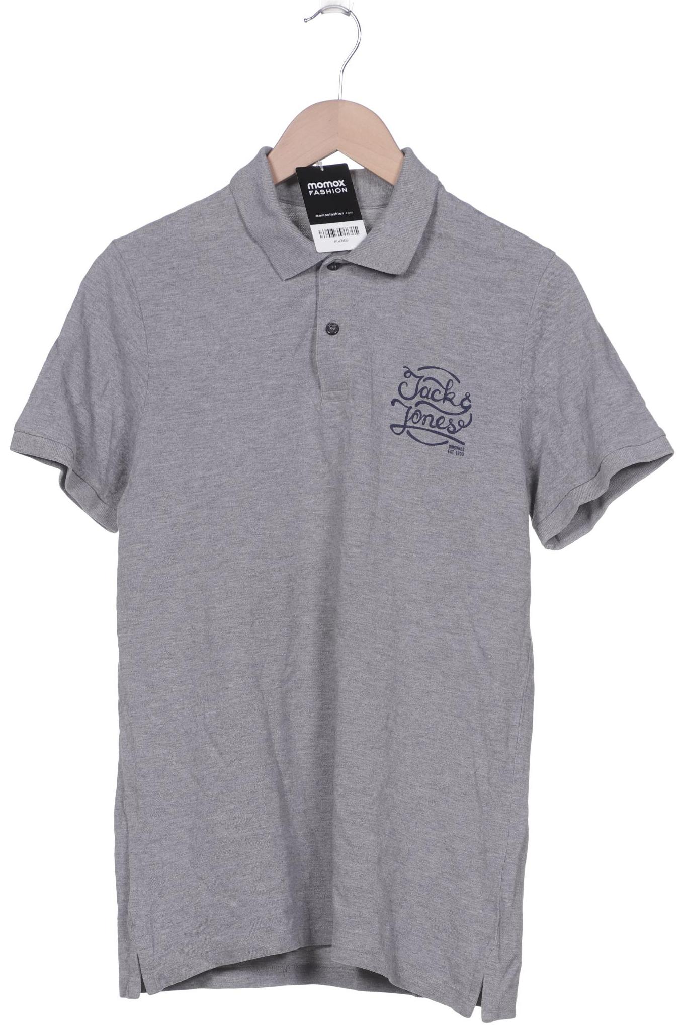 

Jack & Jones Herren Poloshirt, grau